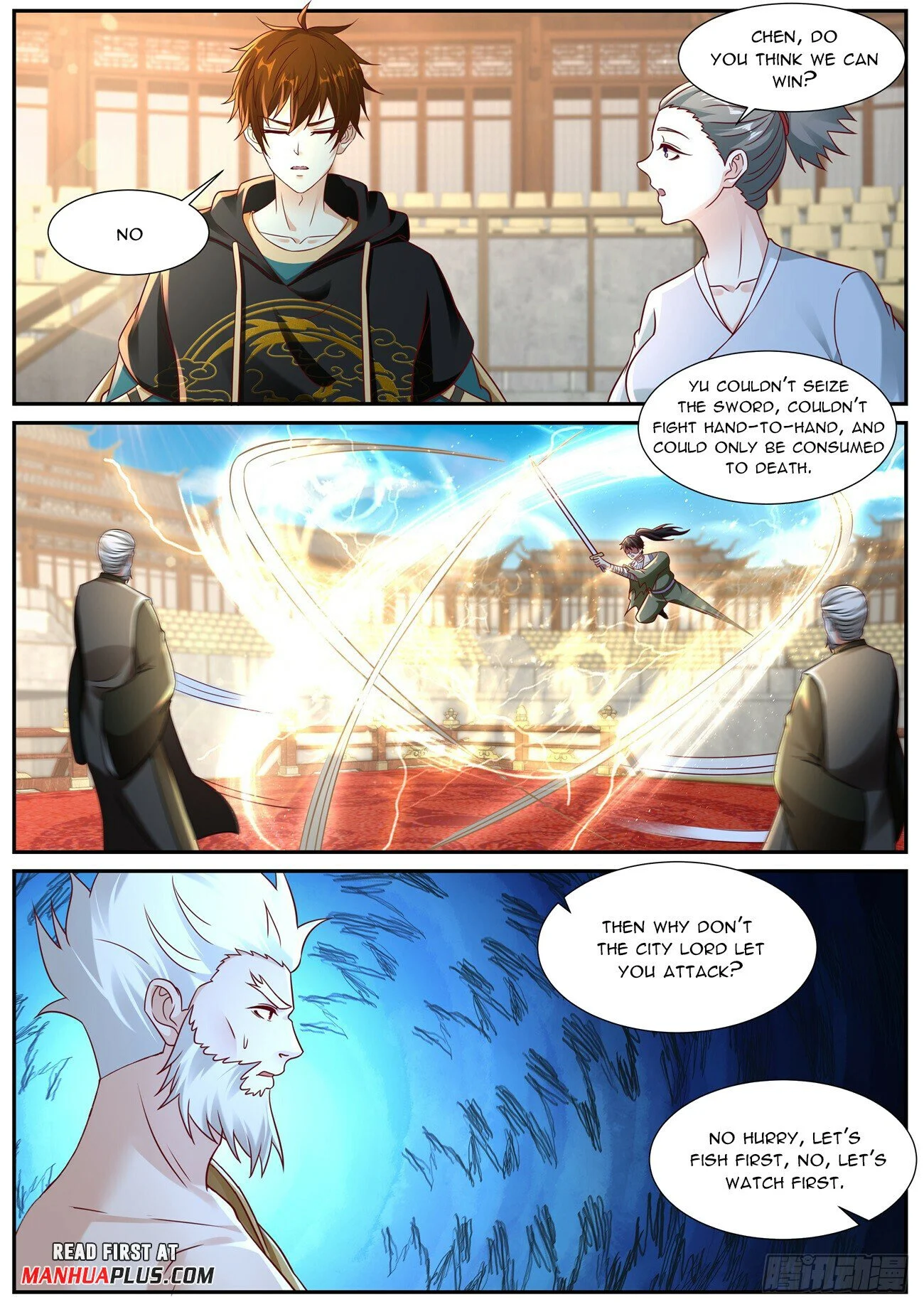 Read Rebirth Of The Urban Immortal Cultivator Manga Online