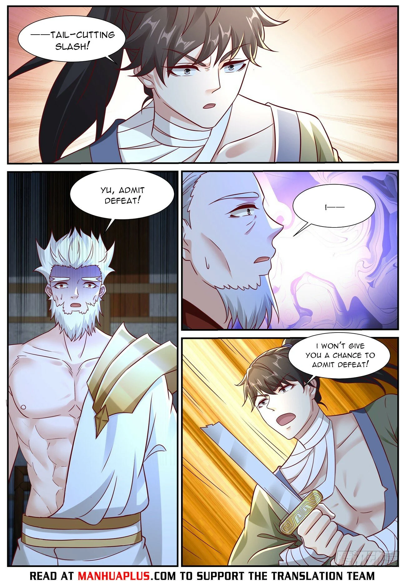 Read Rebirth Of The Urban Immortal Cultivator Manga Online