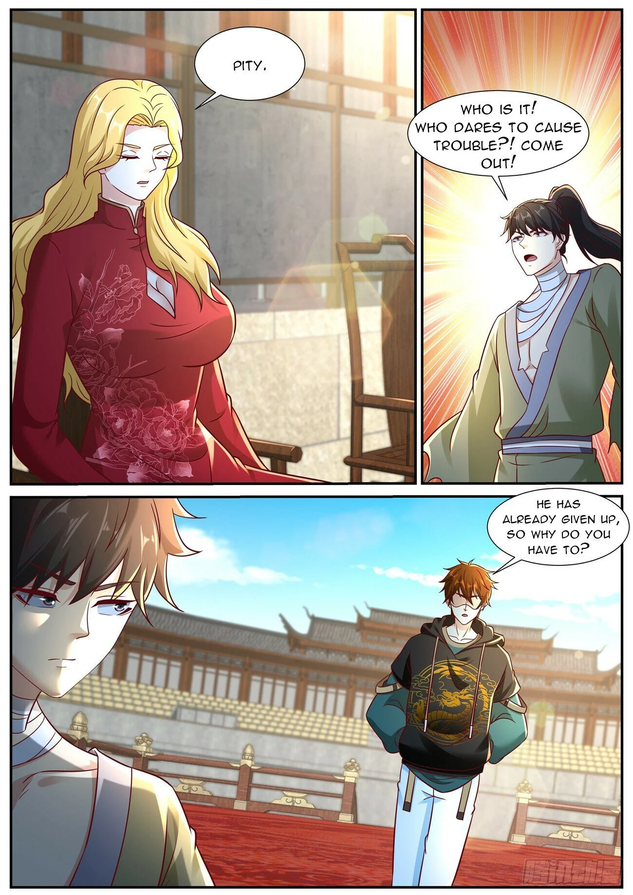 Read Rebirth Of The Urban Immortal Cultivator Manga Online