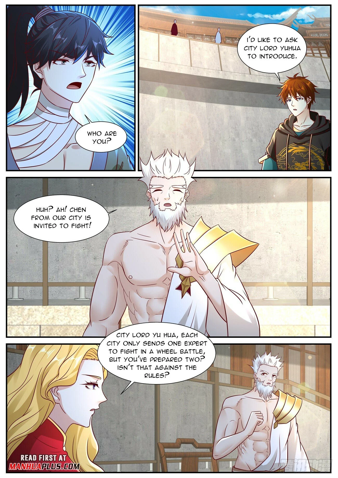 Read Rebirth Of The Urban Immortal Cultivator Manga Online
