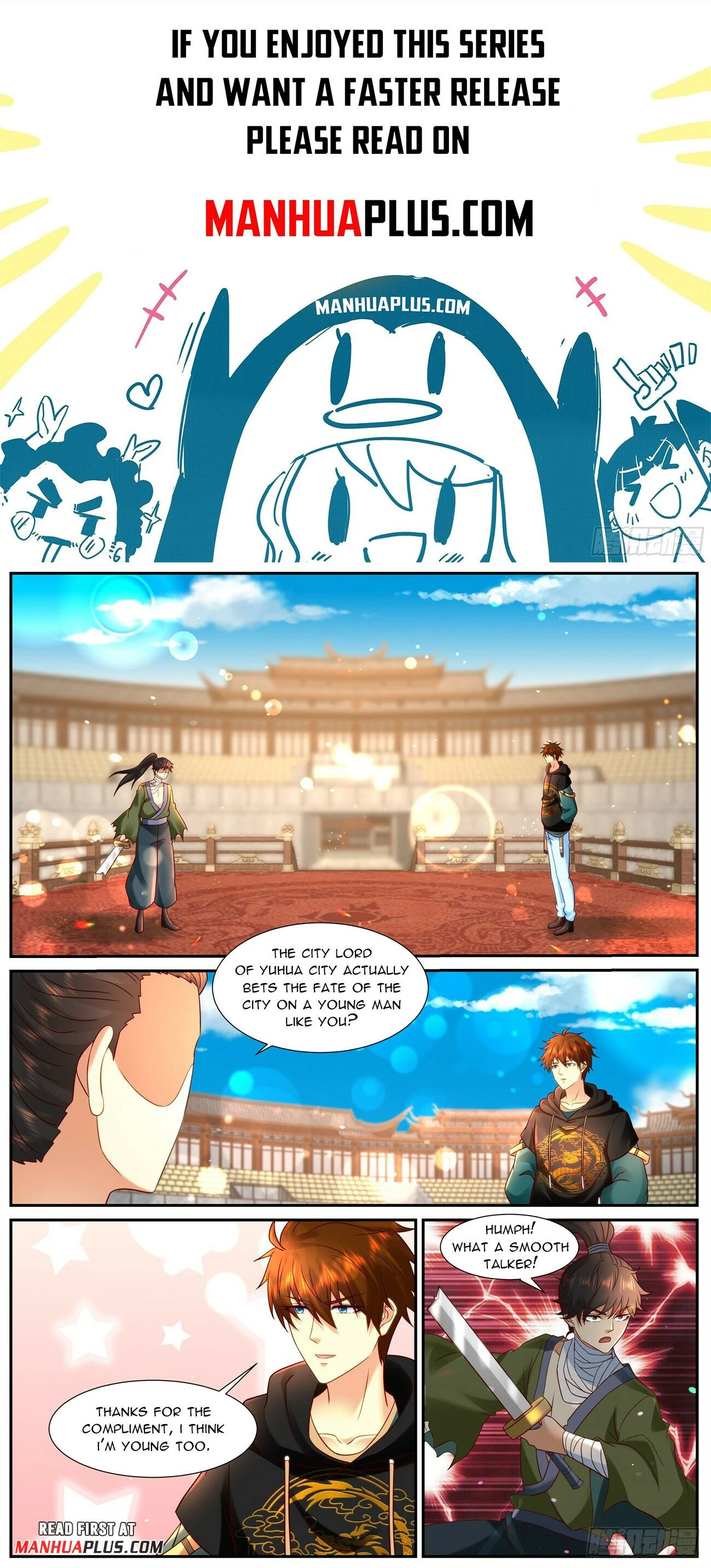 Read Rebirth Of The Urban Immortal Cultivator Manga Online