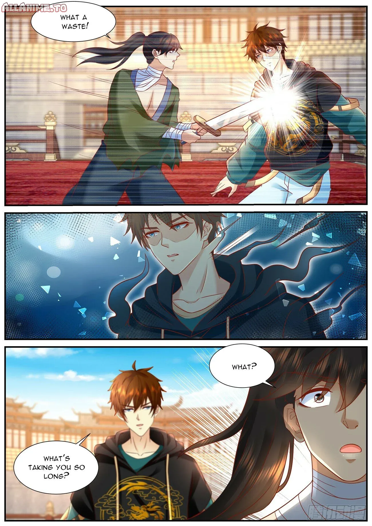 Read Rebirth Of The Urban Immortal Cultivator Manga Online