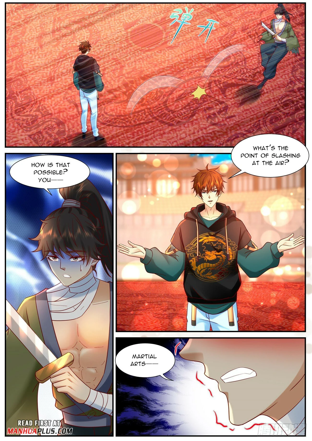 Read Rebirth Of The Urban Immortal Cultivator Manga Online