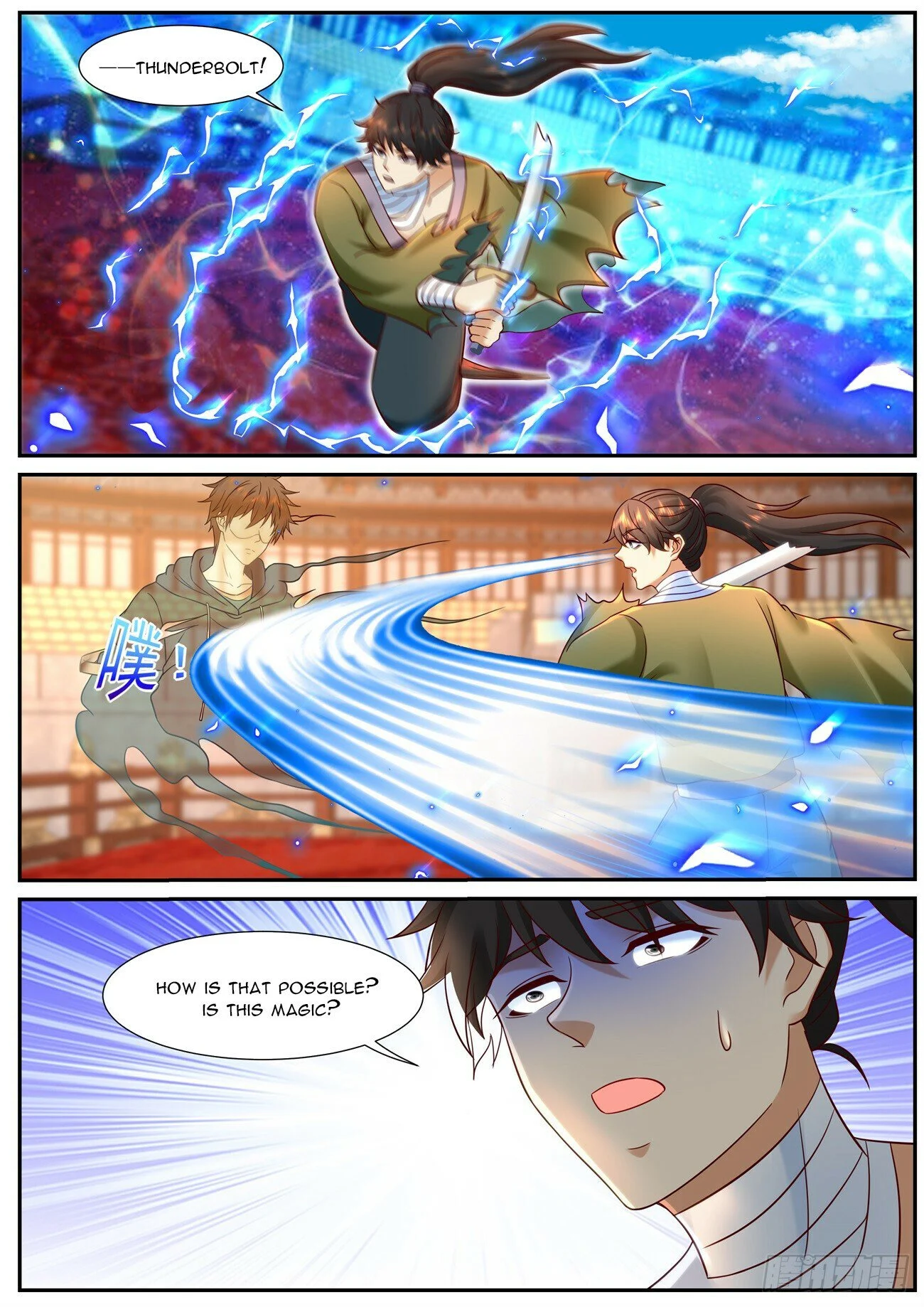 Read Rebirth Of The Urban Immortal Cultivator Manga Online