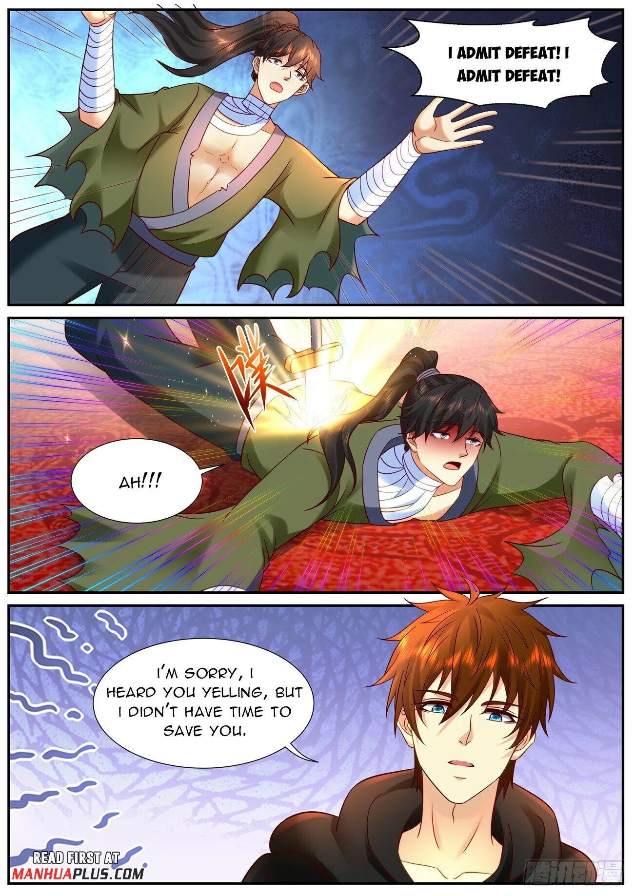 Read Rebirth Of The Urban Immortal Cultivator Manga Online
