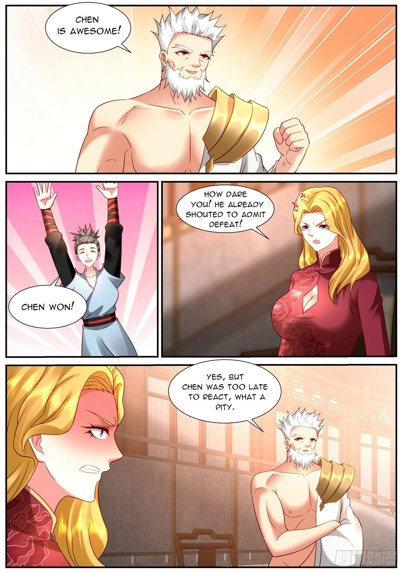 Read Rebirth Of The Urban Immortal Cultivator Manga Online