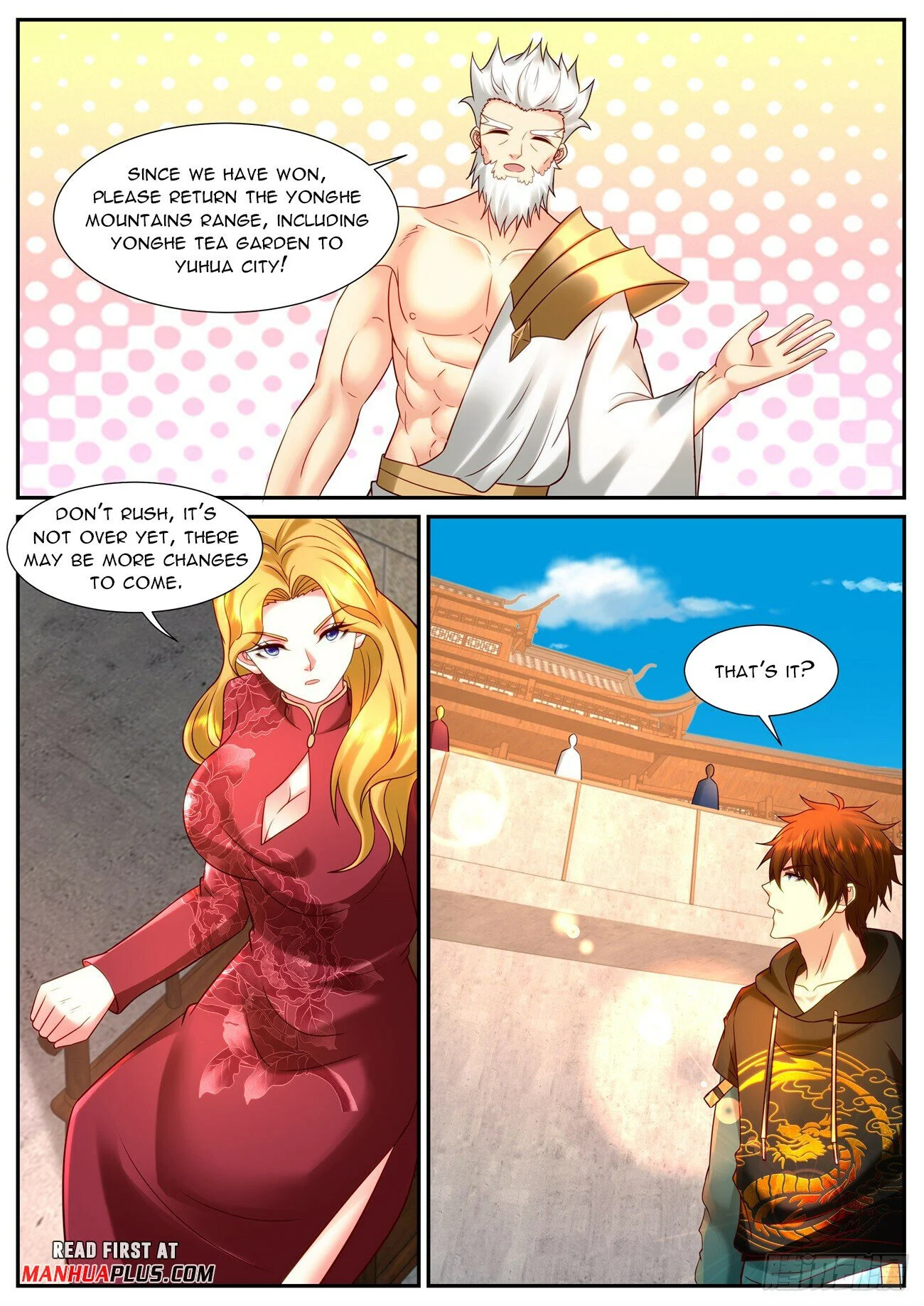 Read Rebirth Of The Urban Immortal Cultivator Manga Online