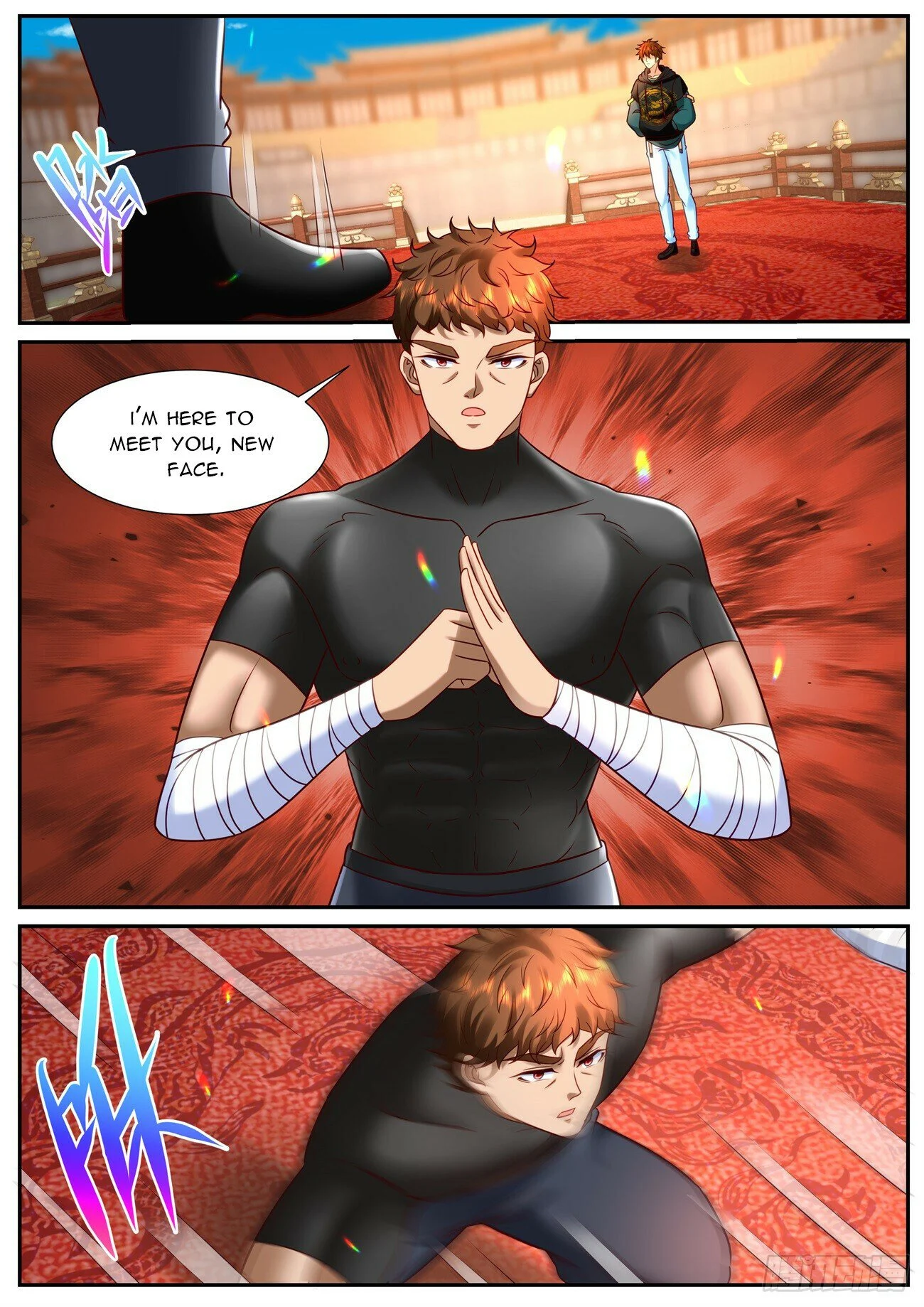Read Rebirth Of The Urban Immortal Cultivator Manga Online