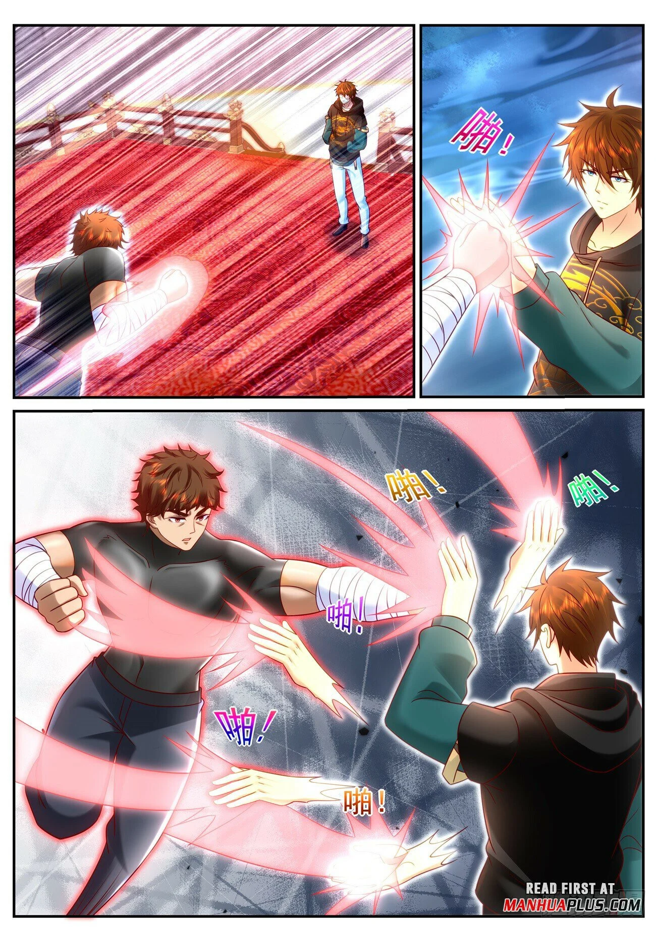 Read Rebirth Of The Urban Immortal Cultivator Manga Online