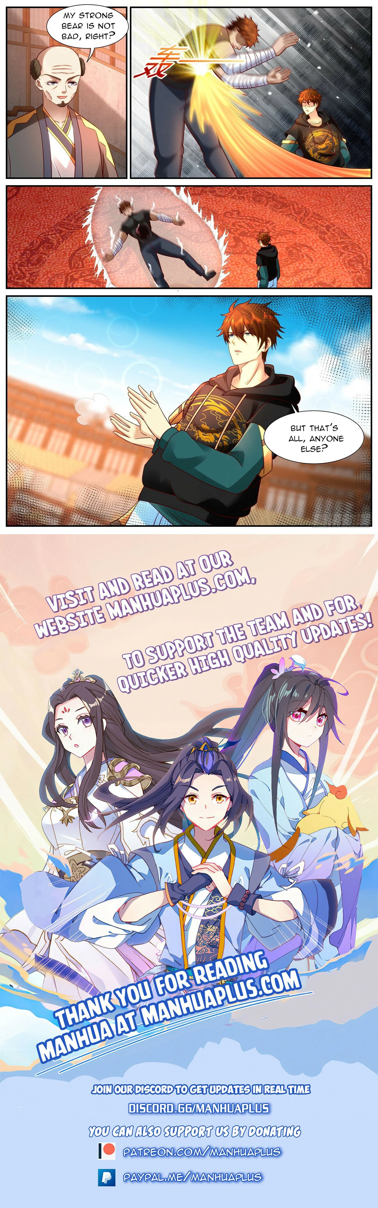 Read Rebirth Of The Urban Immortal Cultivator Manga Online
