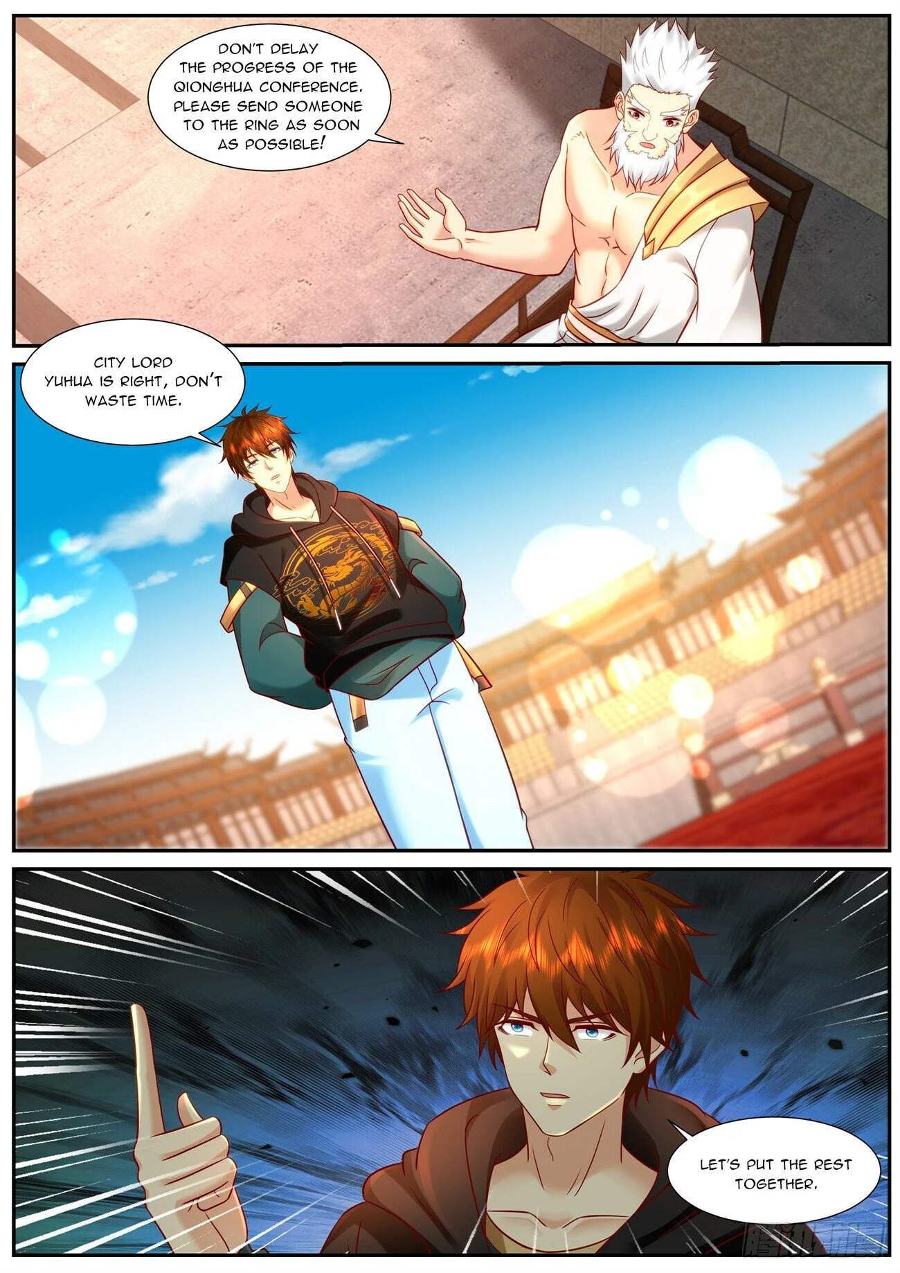Read Rebirth Of The Urban Immortal Cultivator Manga Online