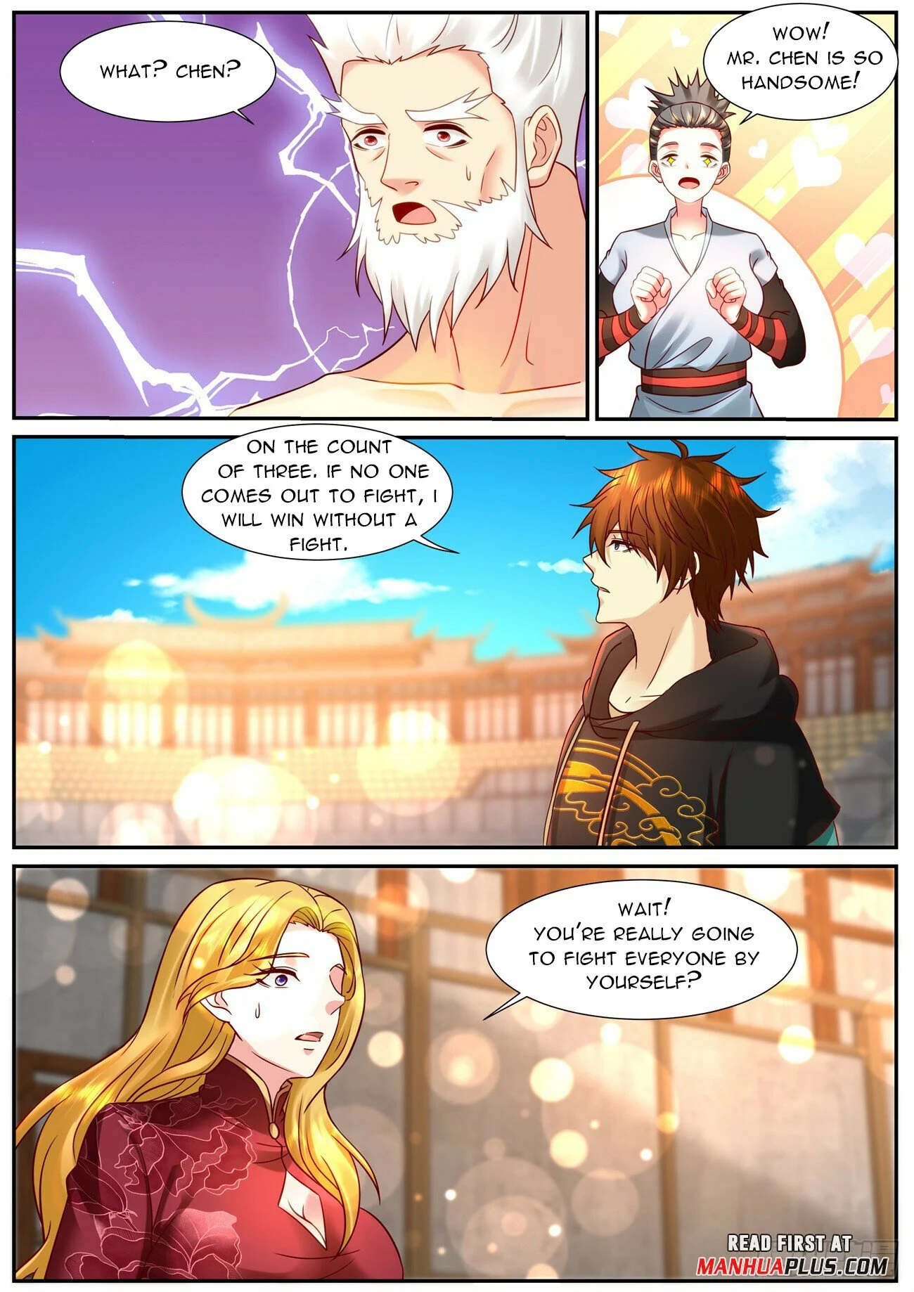 Read Rebirth Of The Urban Immortal Cultivator Manga Online