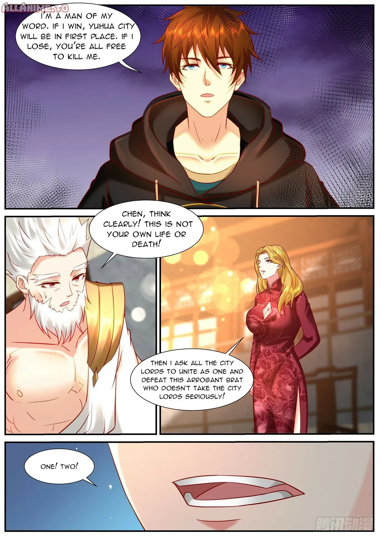 Read Rebirth Of The Urban Immortal Cultivator Manga Online