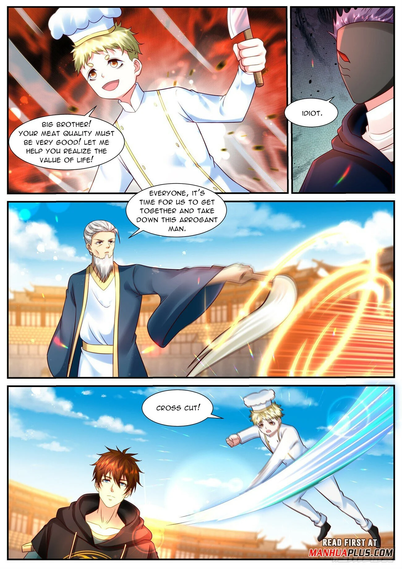 Read Rebirth Of The Urban Immortal Cultivator Manga Online
