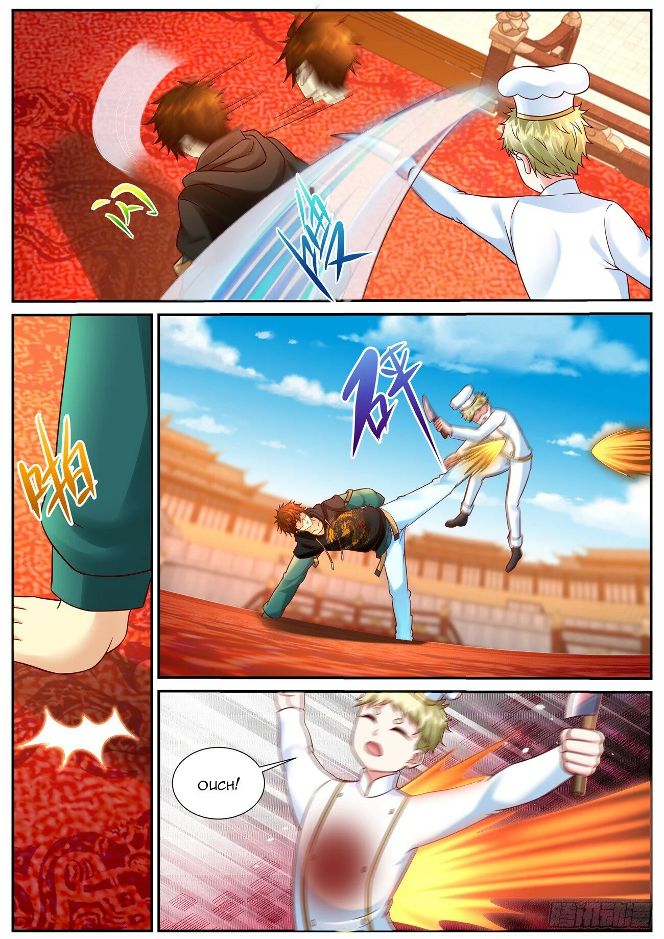 Read Rebirth Of The Urban Immortal Cultivator Manga Online