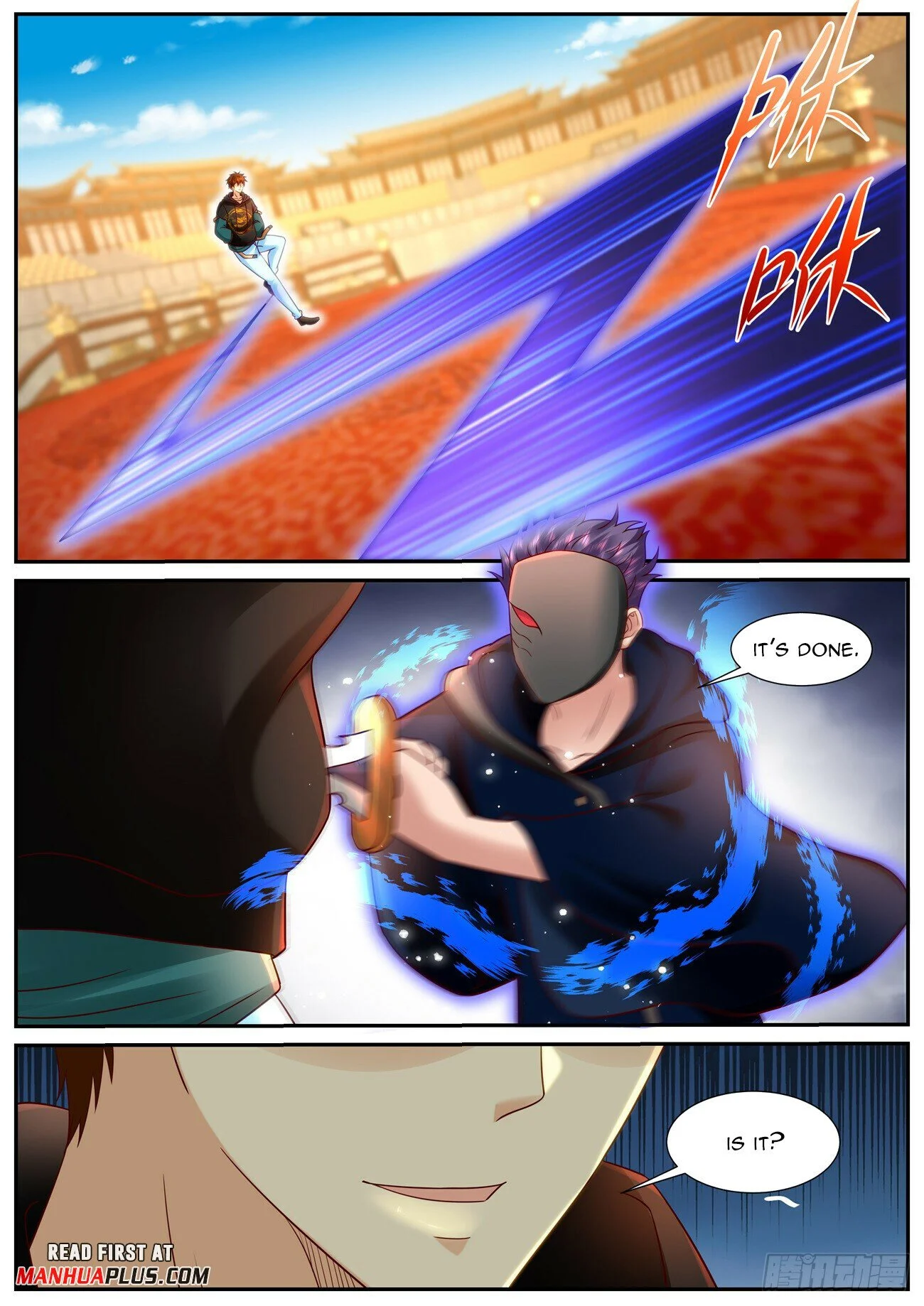 Read Rebirth Of The Urban Immortal Cultivator Manga Online