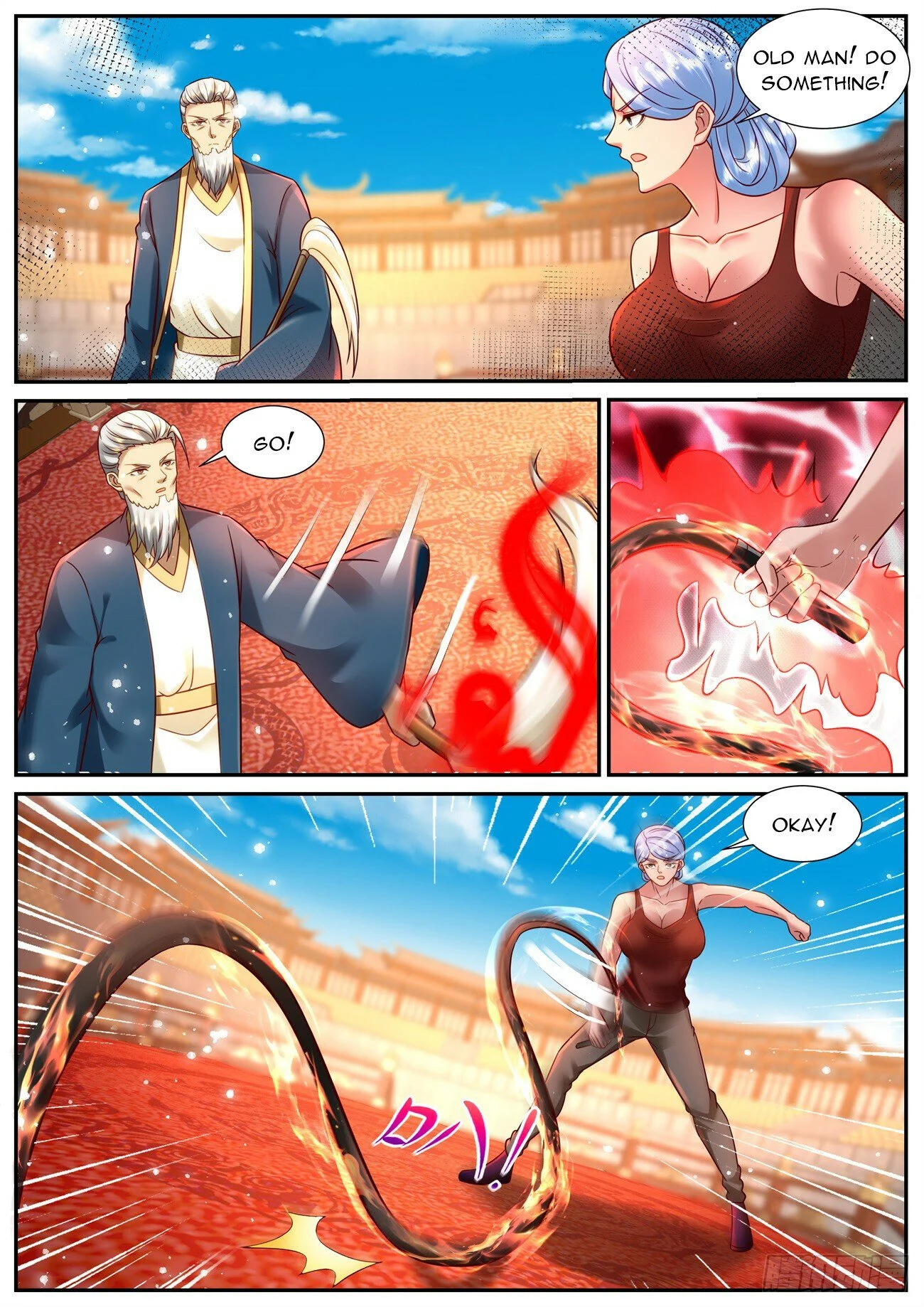 Read Rebirth Of The Urban Immortal Cultivator Manga Online