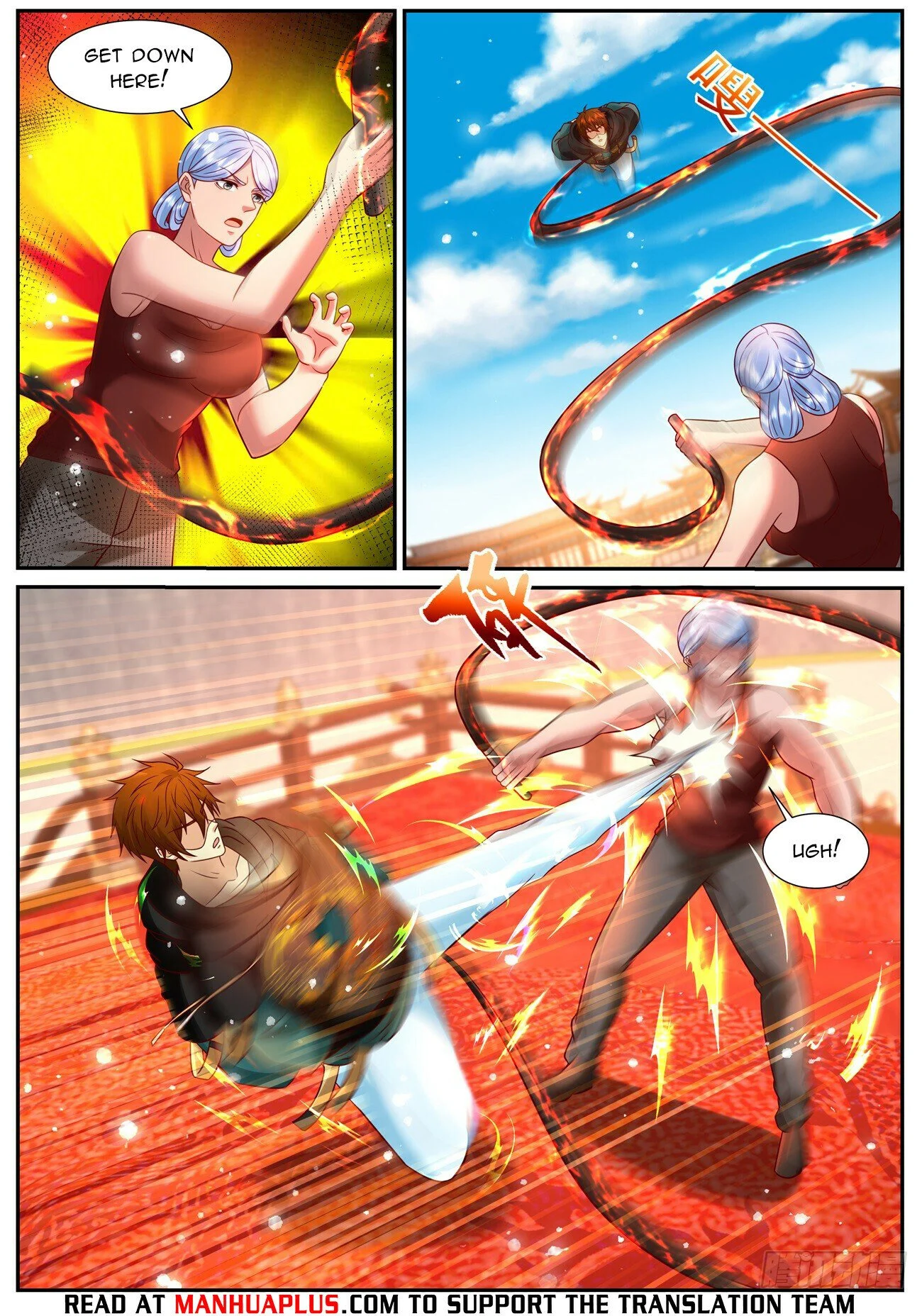 Read Rebirth Of The Urban Immortal Cultivator Manga Online
