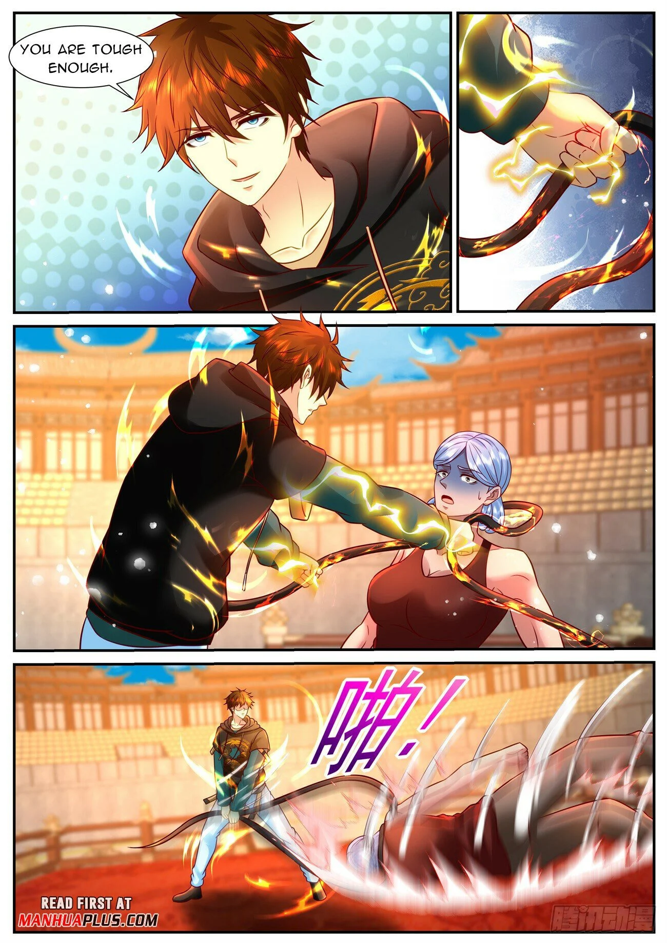Read Rebirth Of The Urban Immortal Cultivator Manga Online