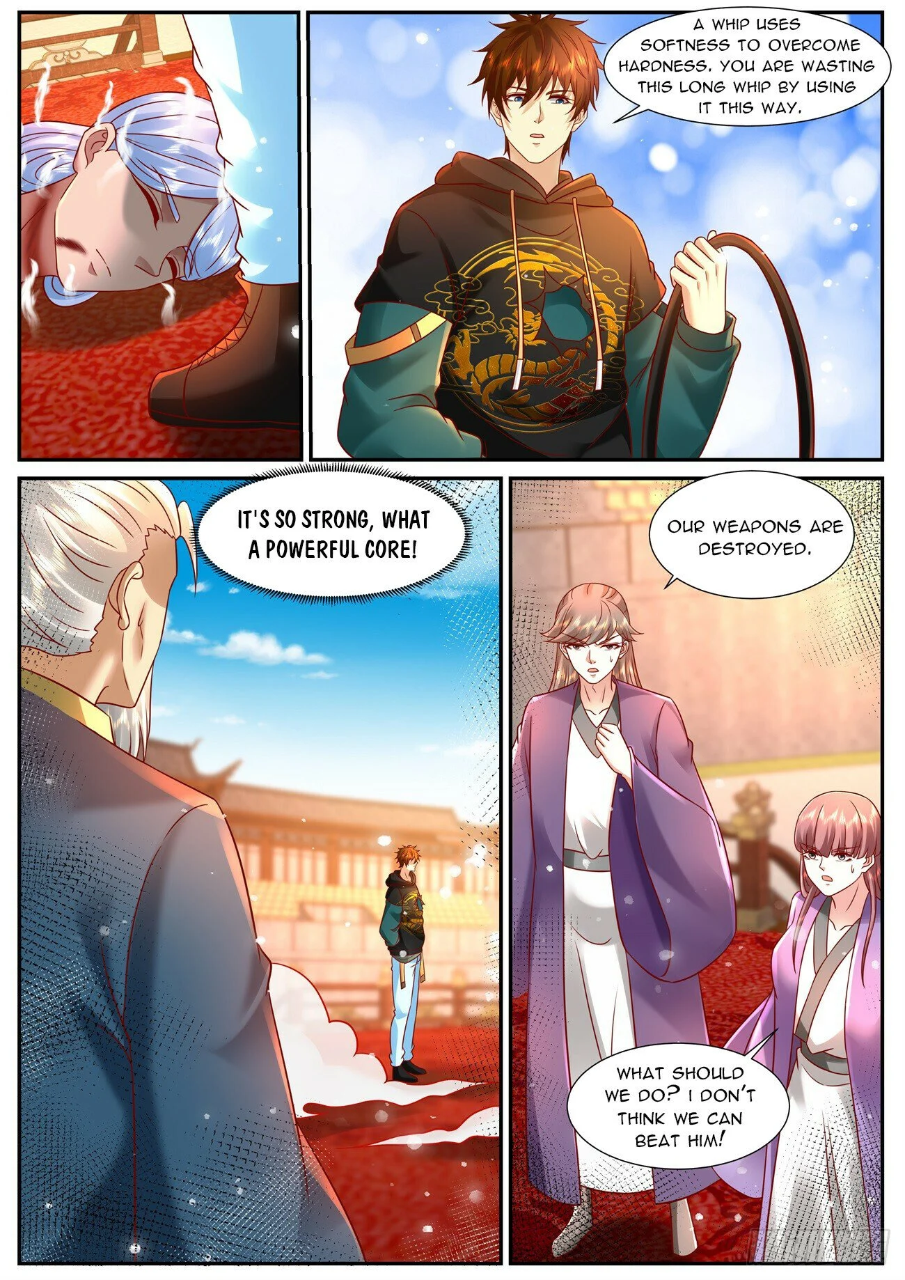 Read Rebirth Of The Urban Immortal Cultivator Manga Online