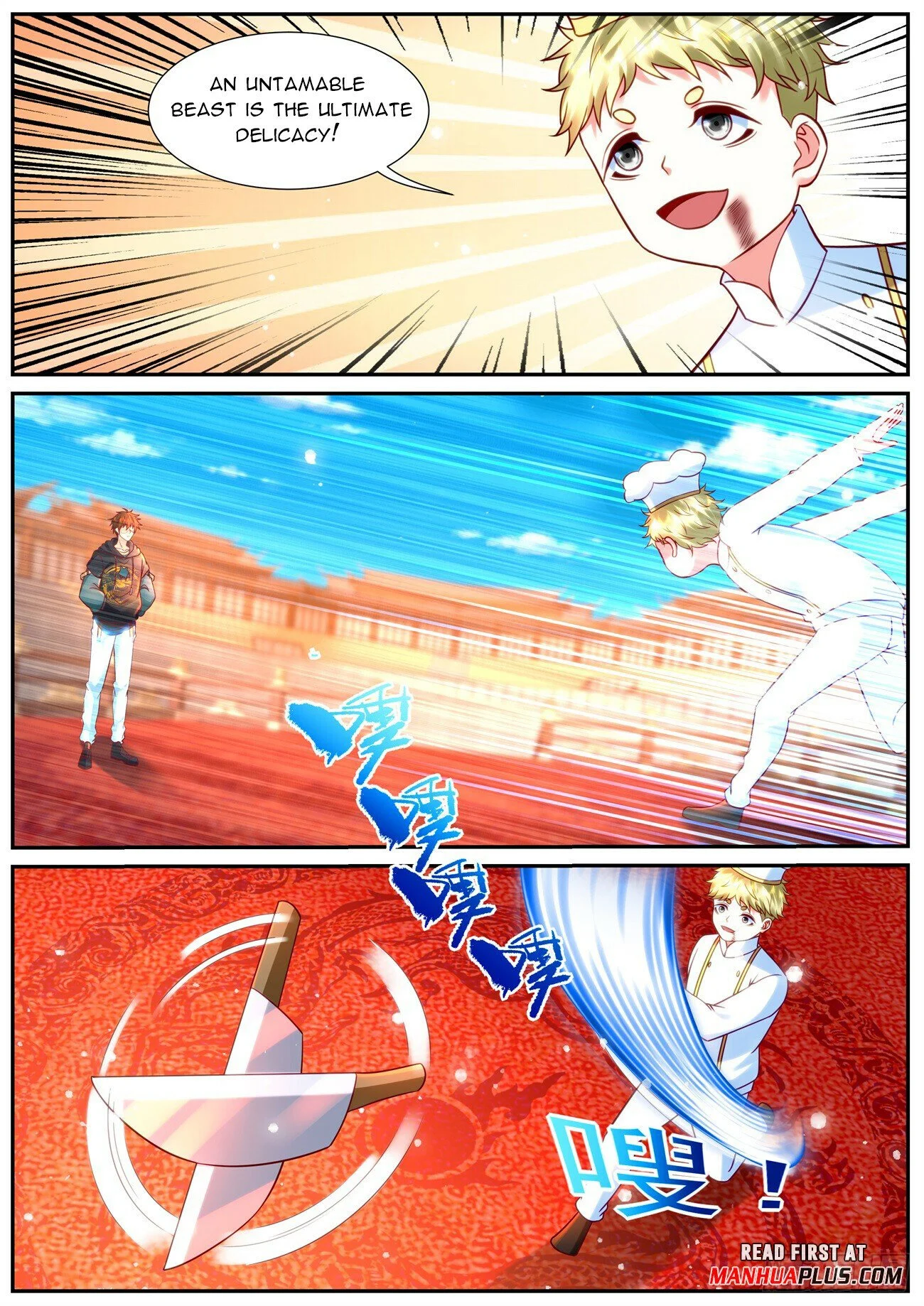Read Rebirth Of The Urban Immortal Cultivator Manga Online