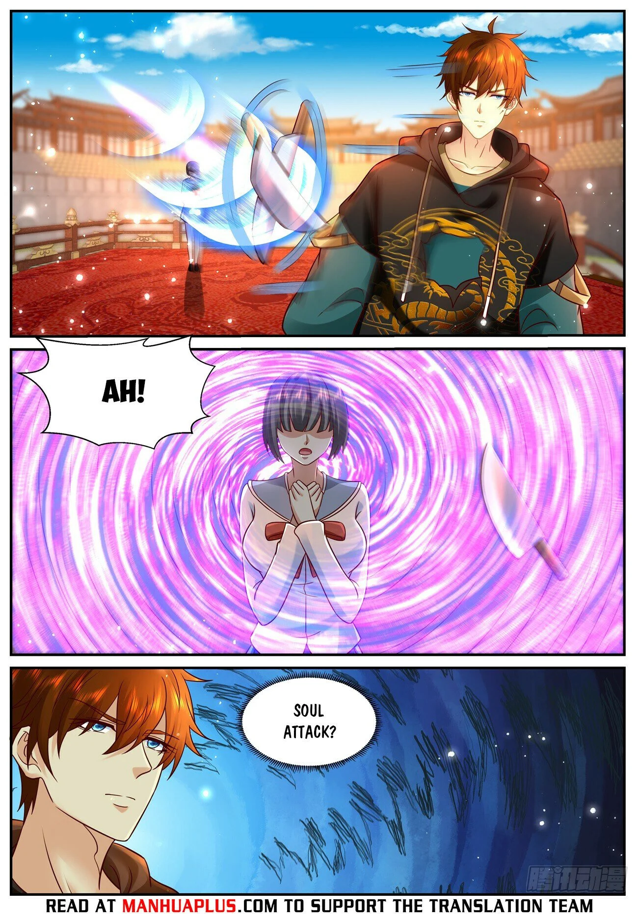 Read Rebirth Of The Urban Immortal Cultivator Manga Online