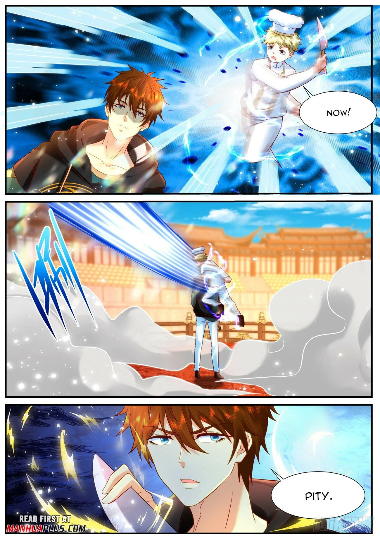 Read Rebirth Of The Urban Immortal Cultivator Manga Online
