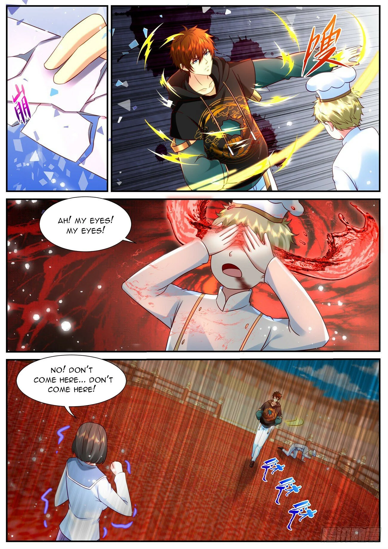 Read Rebirth Of The Urban Immortal Cultivator Manga Online