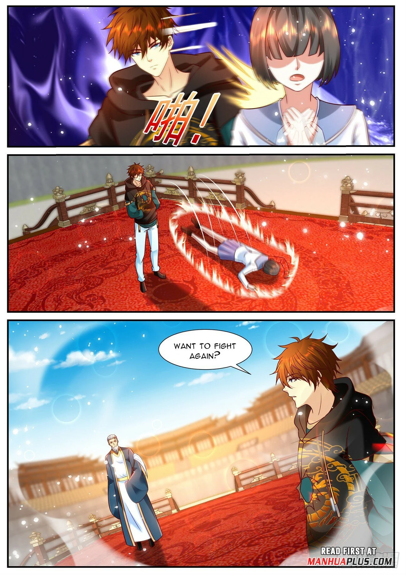 Read Rebirth Of The Urban Immortal Cultivator Manga Online