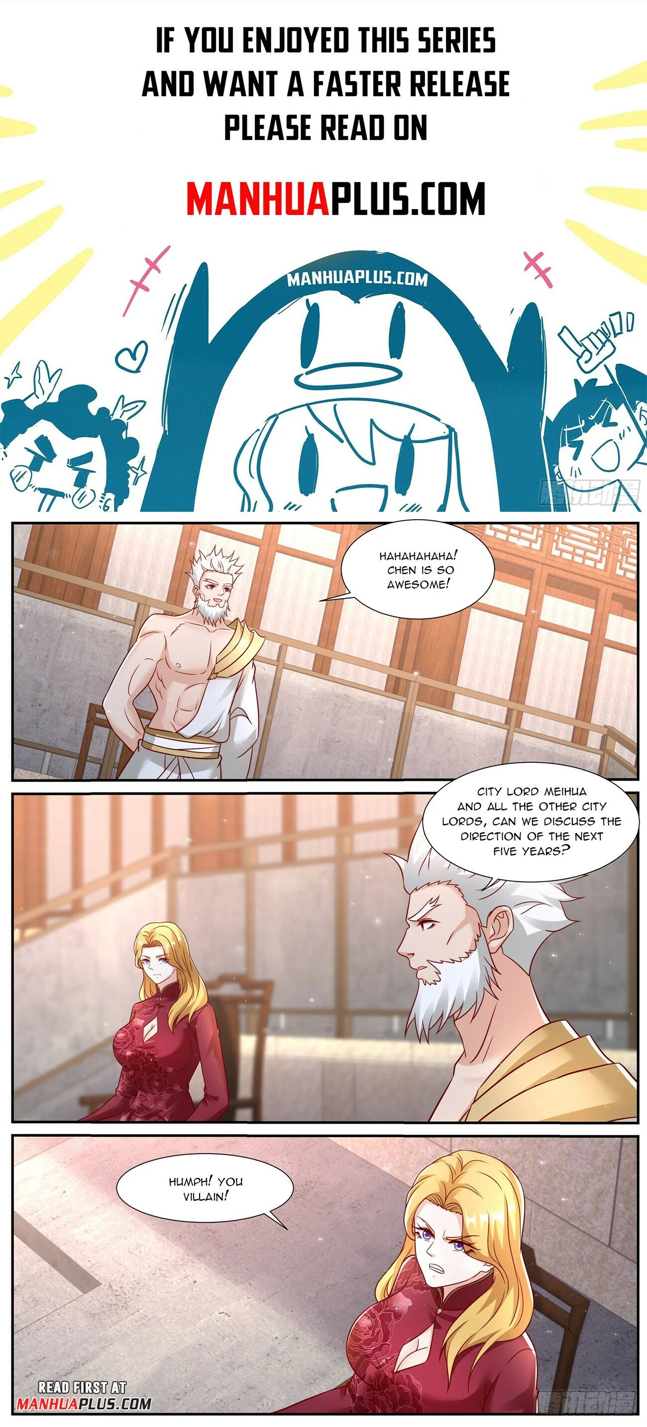 Read Rebirth Of The Urban Immortal Cultivator Manga Online