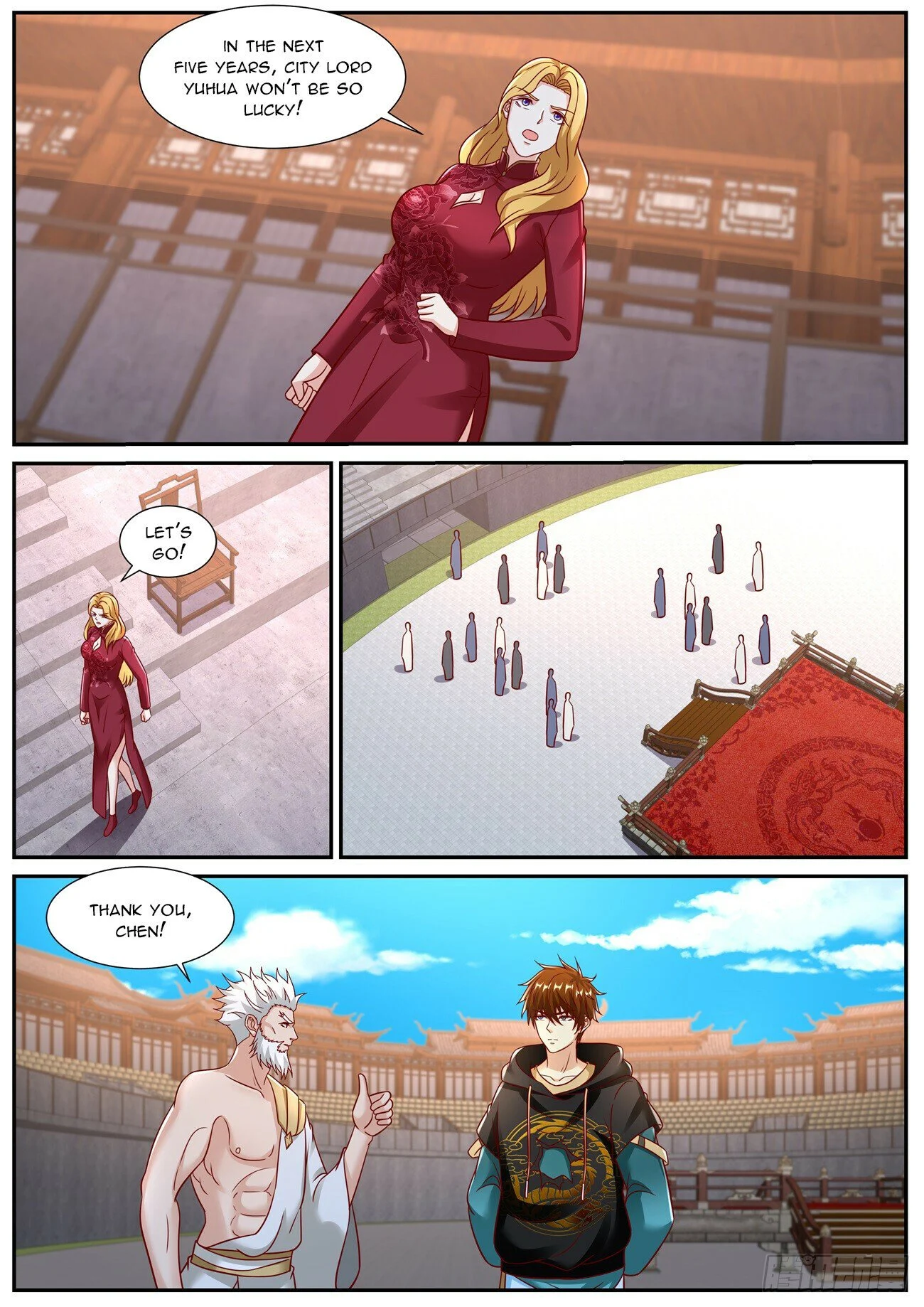 Read Rebirth Of The Urban Immortal Cultivator Manga Online