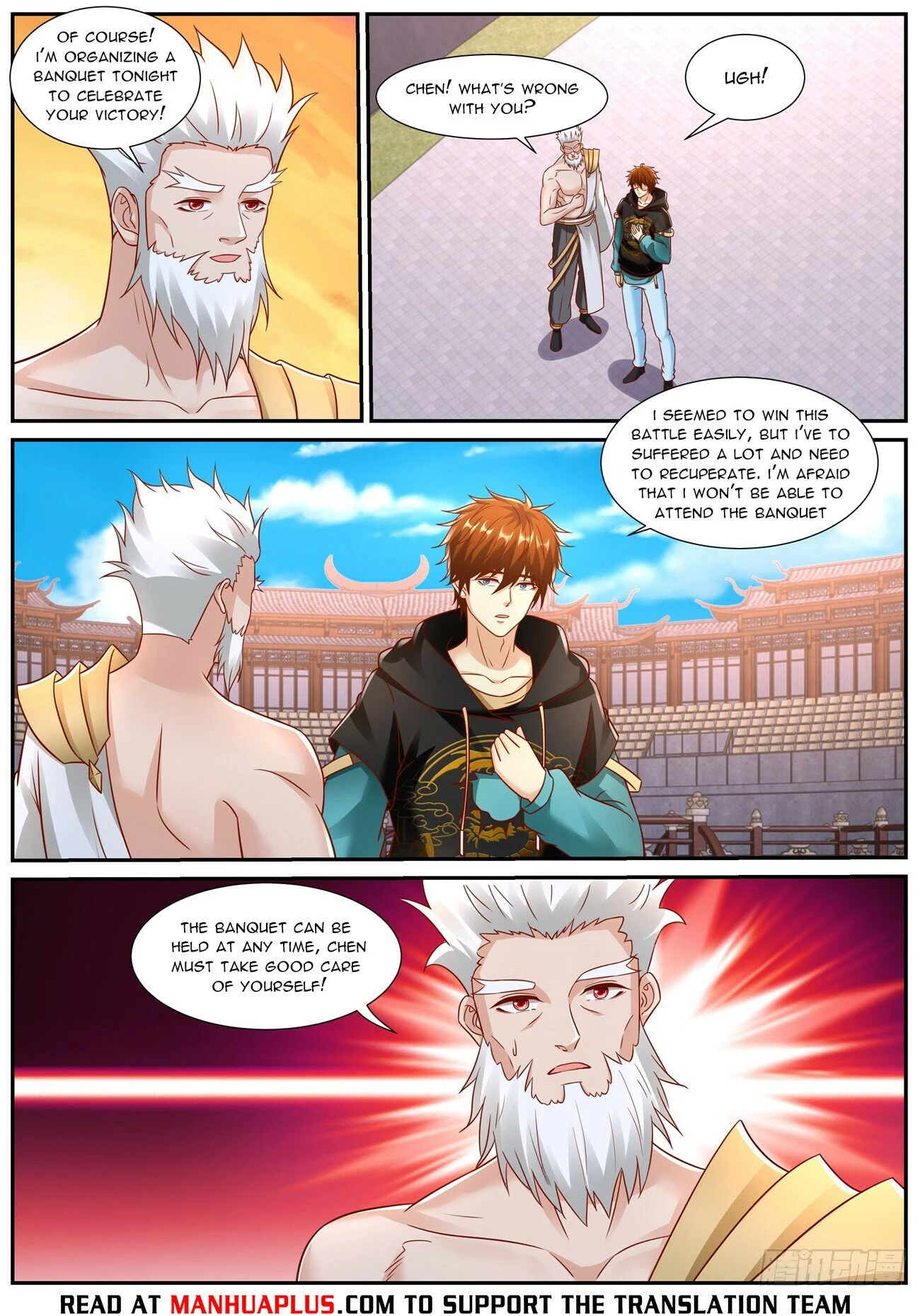 Read Rebirth Of The Urban Immortal Cultivator Manga Online