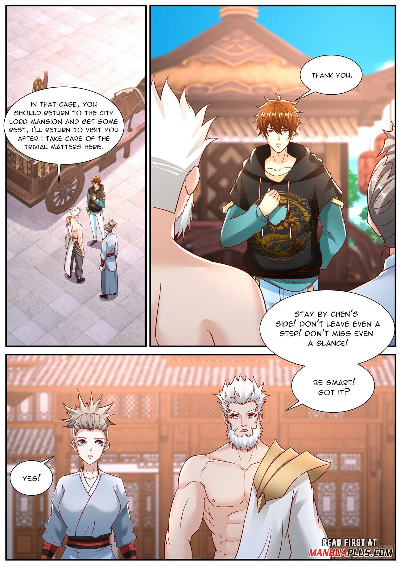 Read Rebirth Of The Urban Immortal Cultivator Manga Online