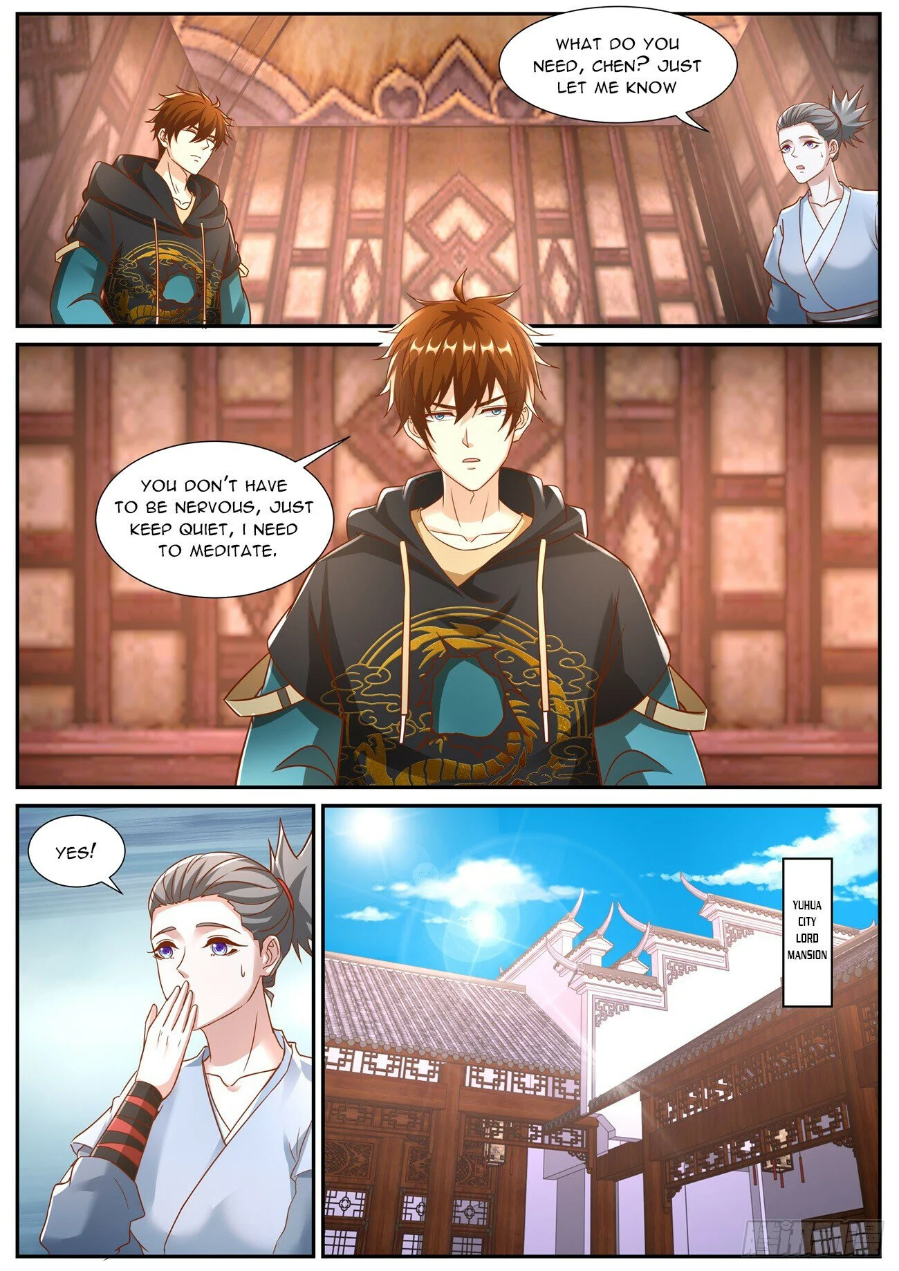 Read Rebirth Of The Urban Immortal Cultivator Manga Online