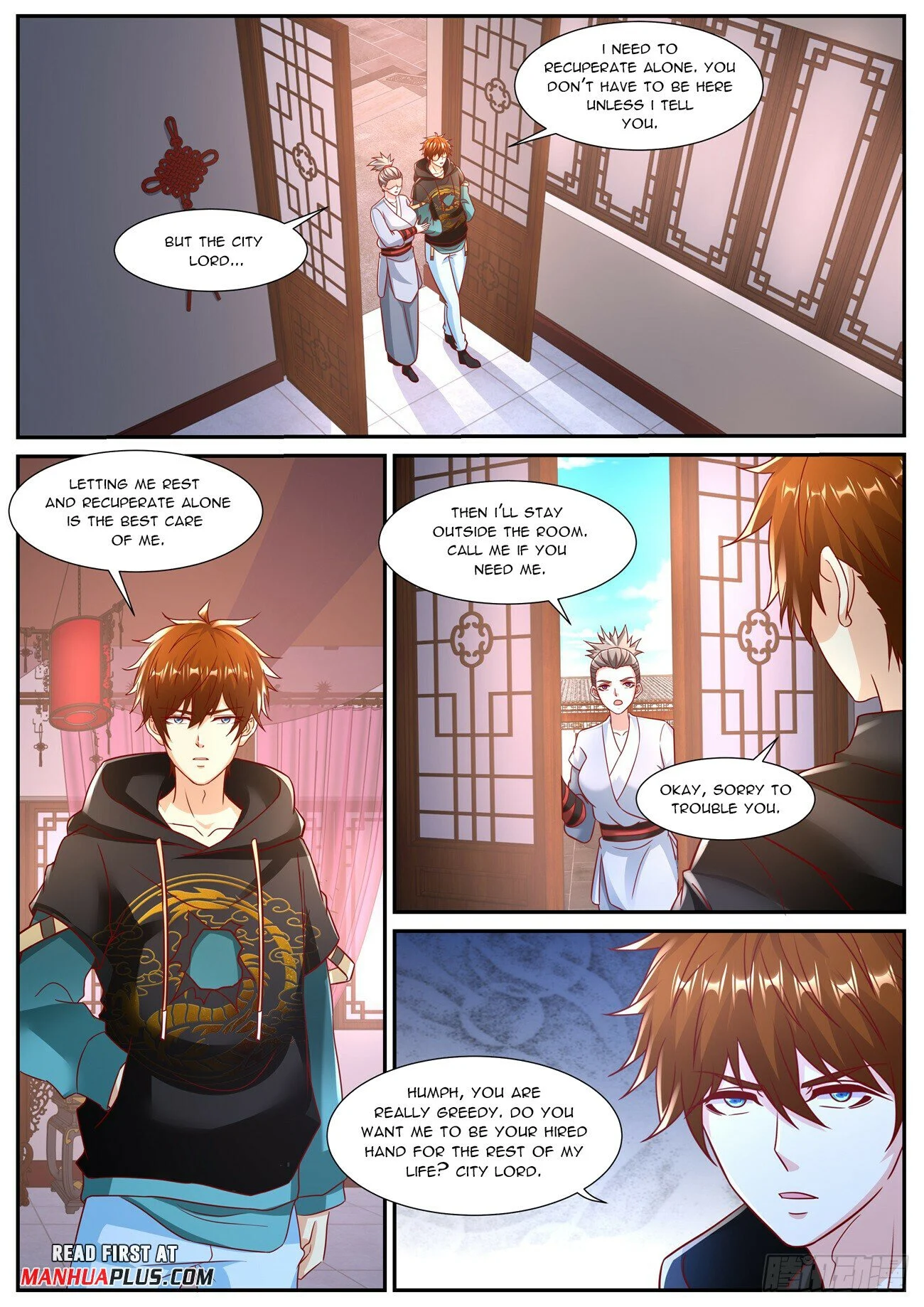 Read Rebirth Of The Urban Immortal Cultivator Manga Online