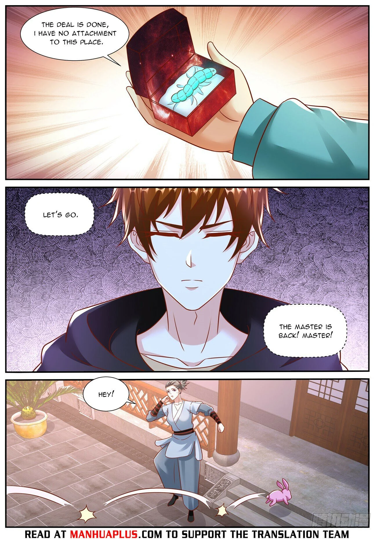 Read Rebirth Of The Urban Immortal Cultivator Manga Online
