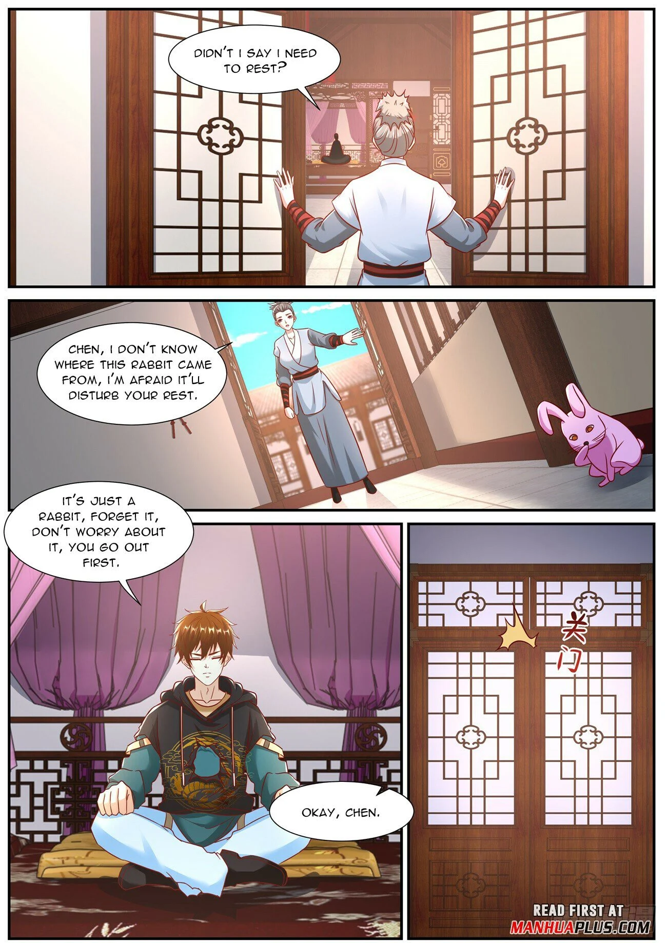 Read Rebirth Of The Urban Immortal Cultivator Manga Online
