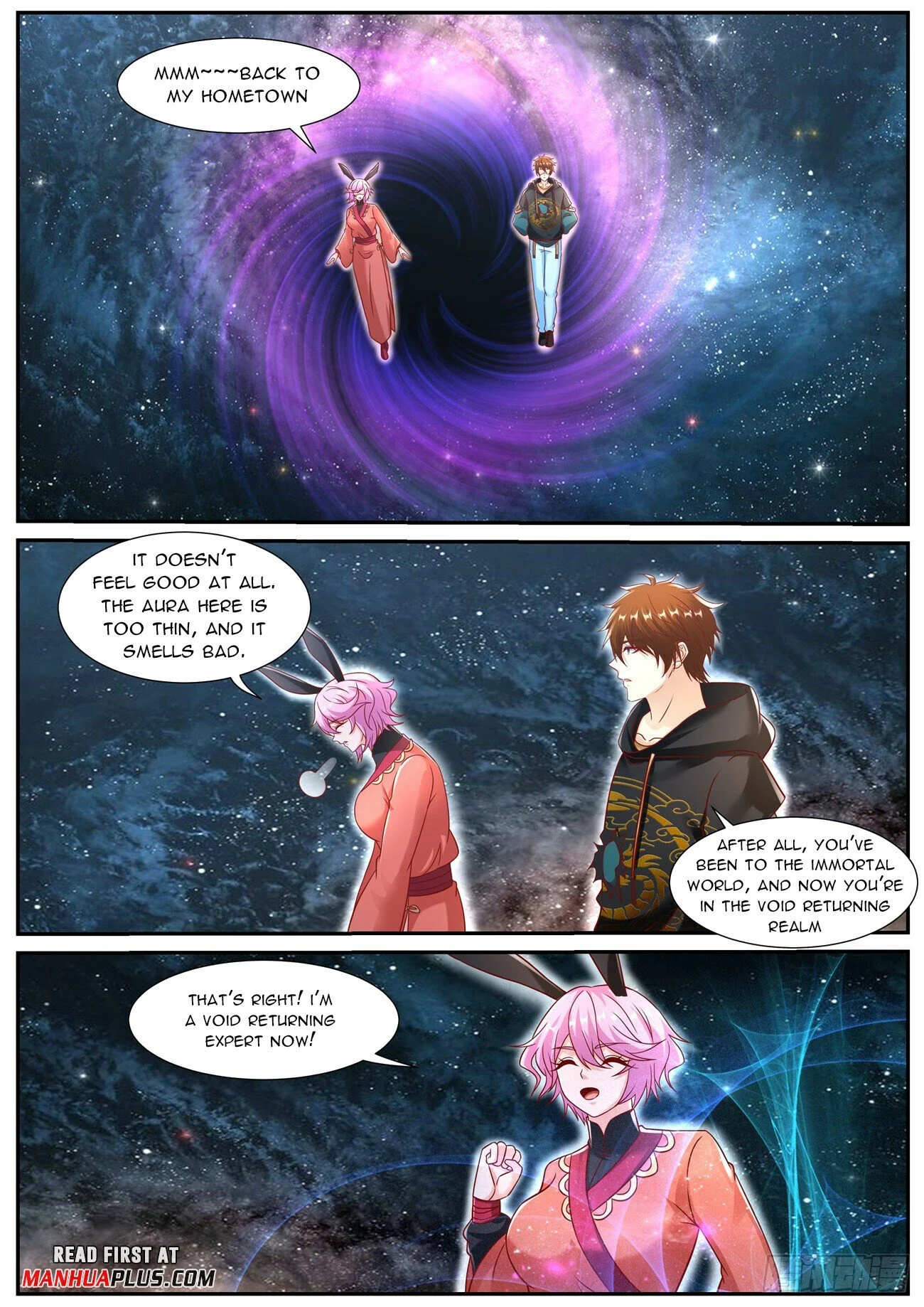 Read Rebirth Of The Urban Immortal Cultivator Manga Online