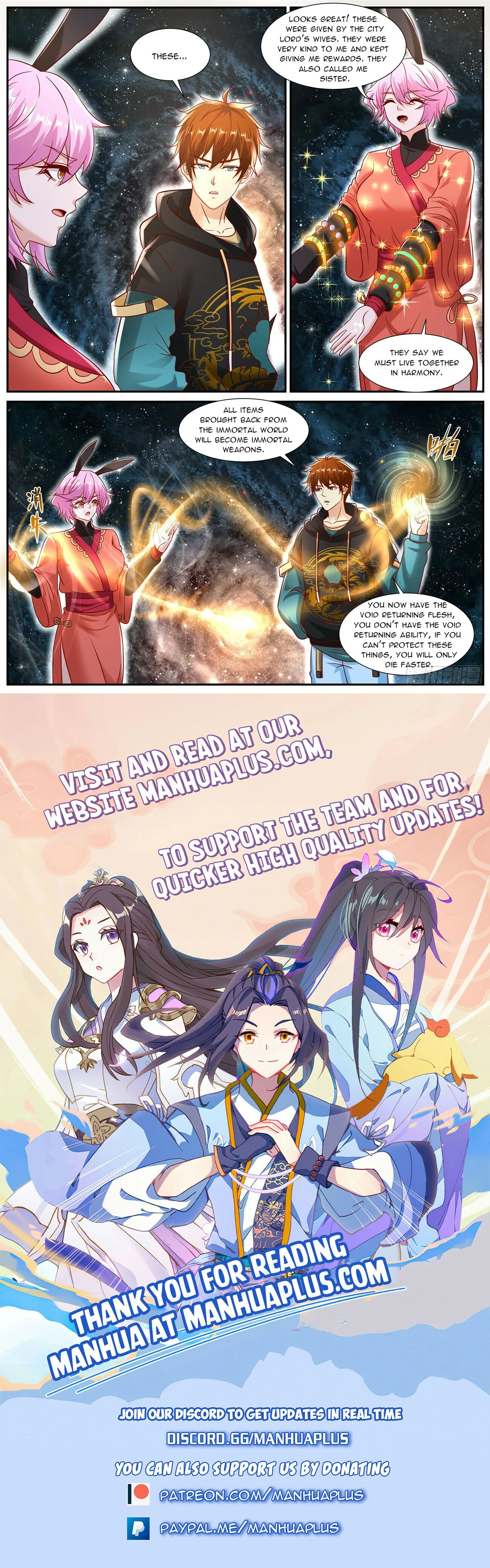 Read Rebirth Of The Urban Immortal Cultivator Manga Online