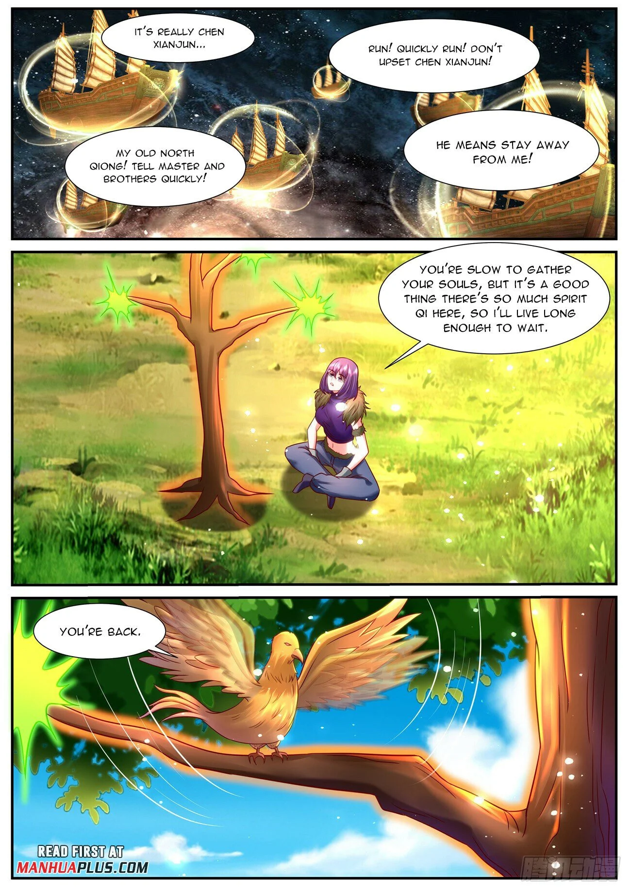 Read Rebirth Of The Urban Immortal Cultivator Manga Online