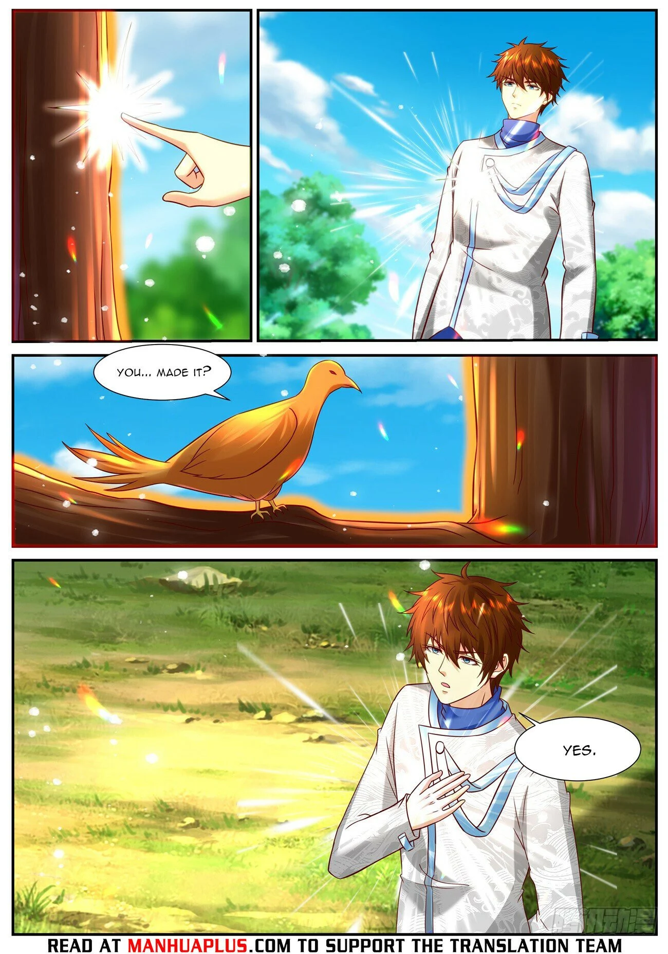 Read Rebirth Of The Urban Immortal Cultivator Manga Online