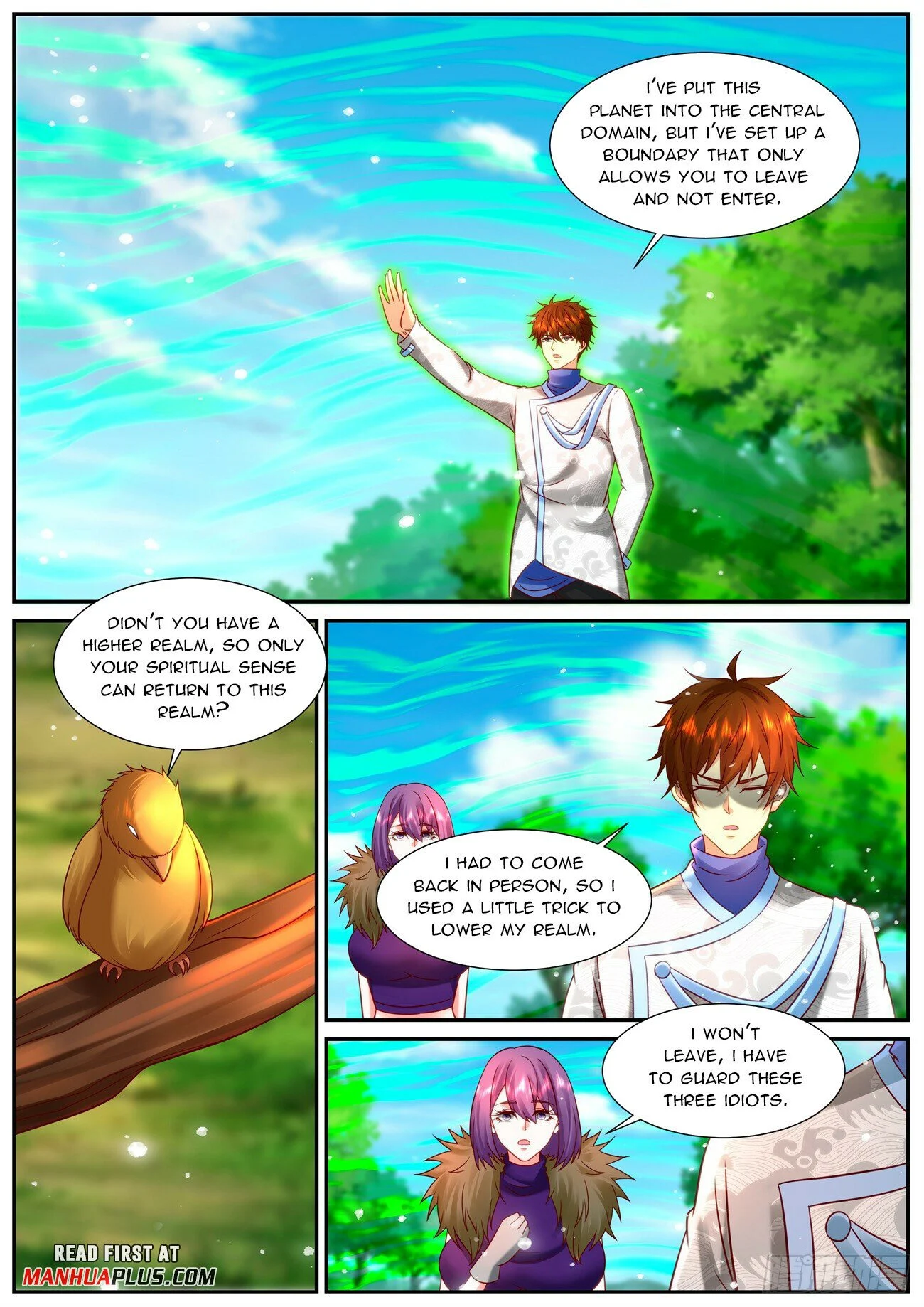 Read Rebirth Of The Urban Immortal Cultivator Manga Online