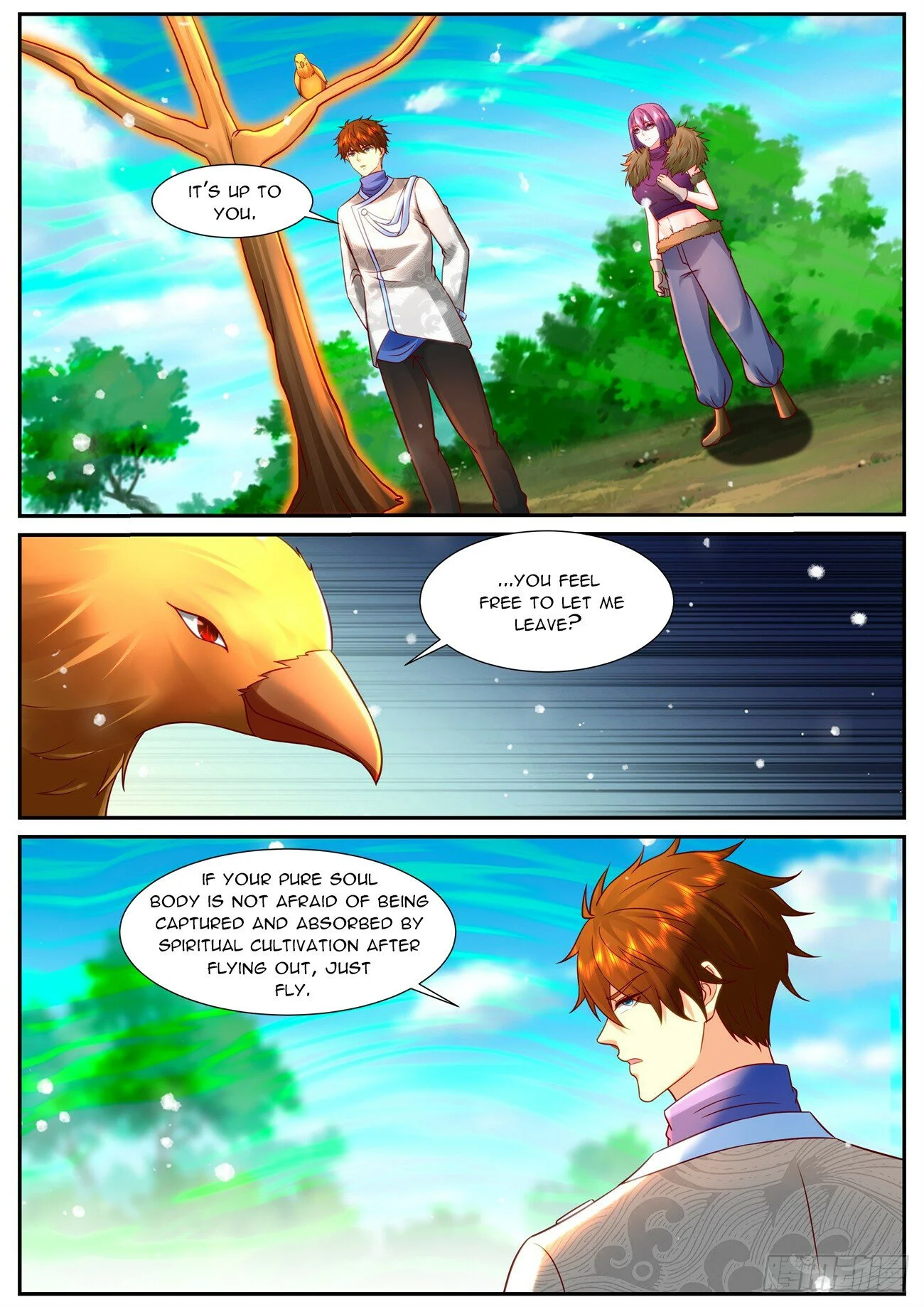 Read Rebirth Of The Urban Immortal Cultivator Manga Online