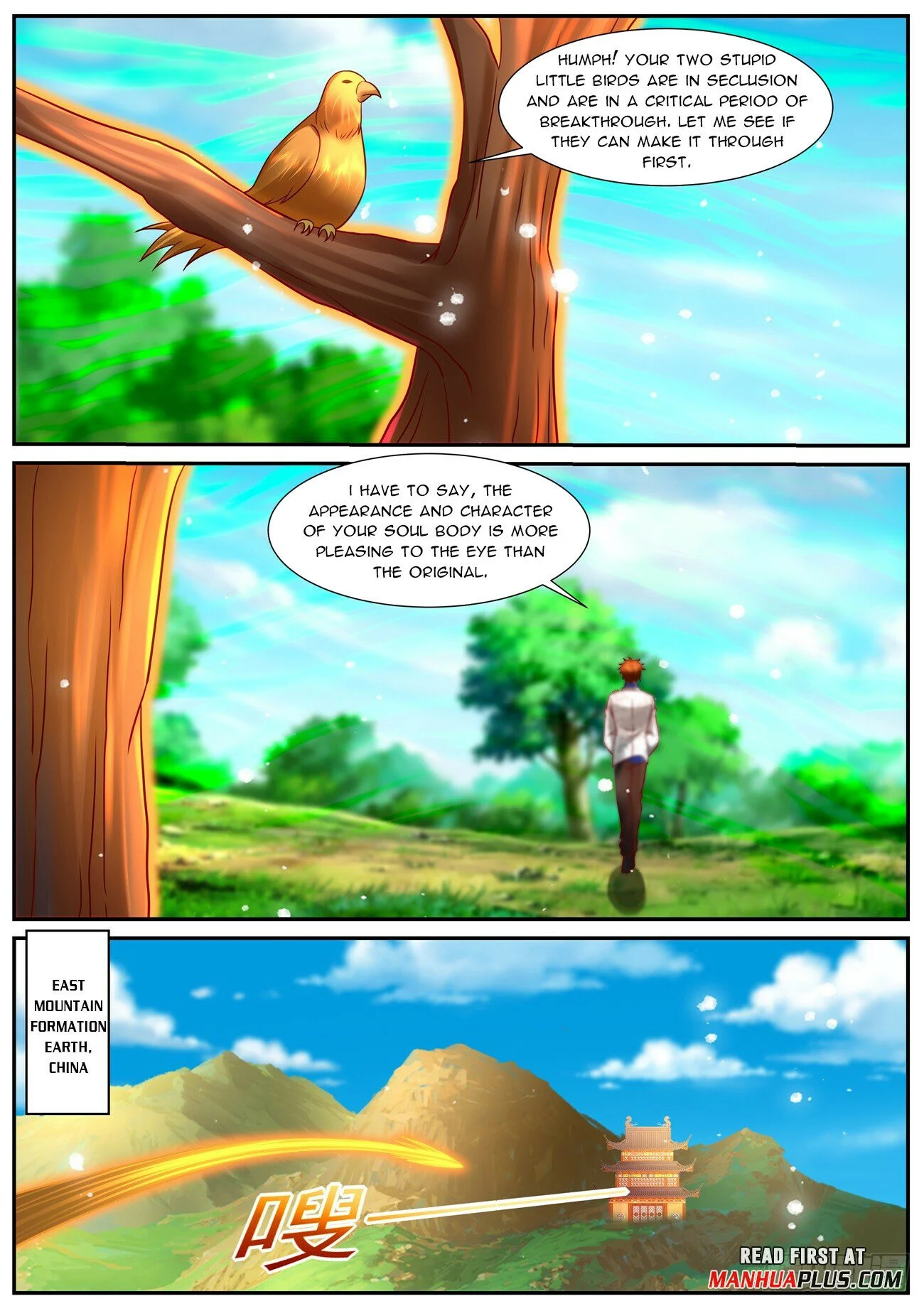 Read Rebirth Of The Urban Immortal Cultivator Manga Online