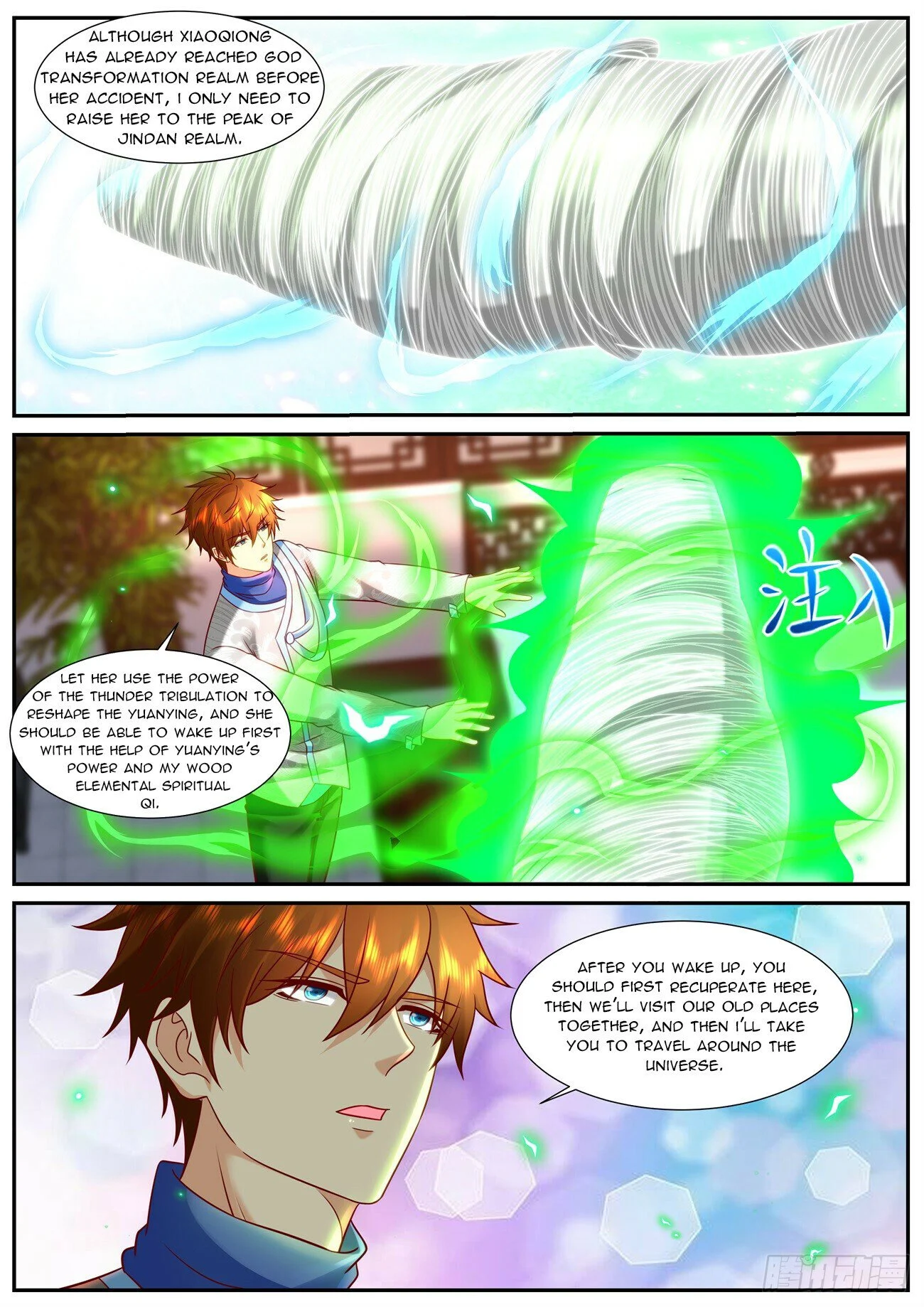 Read Rebirth Of The Urban Immortal Cultivator Manga Online