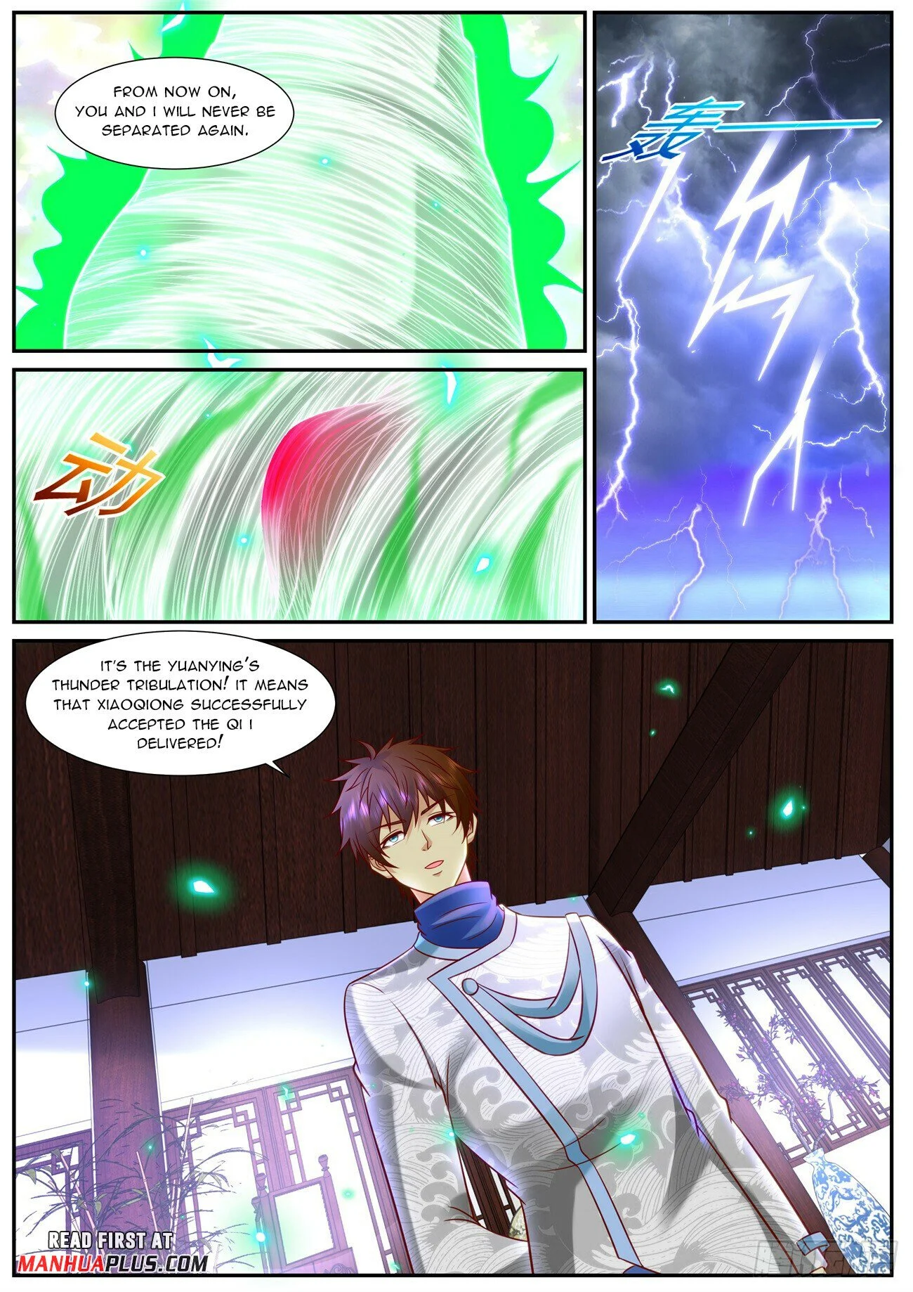Read Rebirth Of The Urban Immortal Cultivator Manga Online