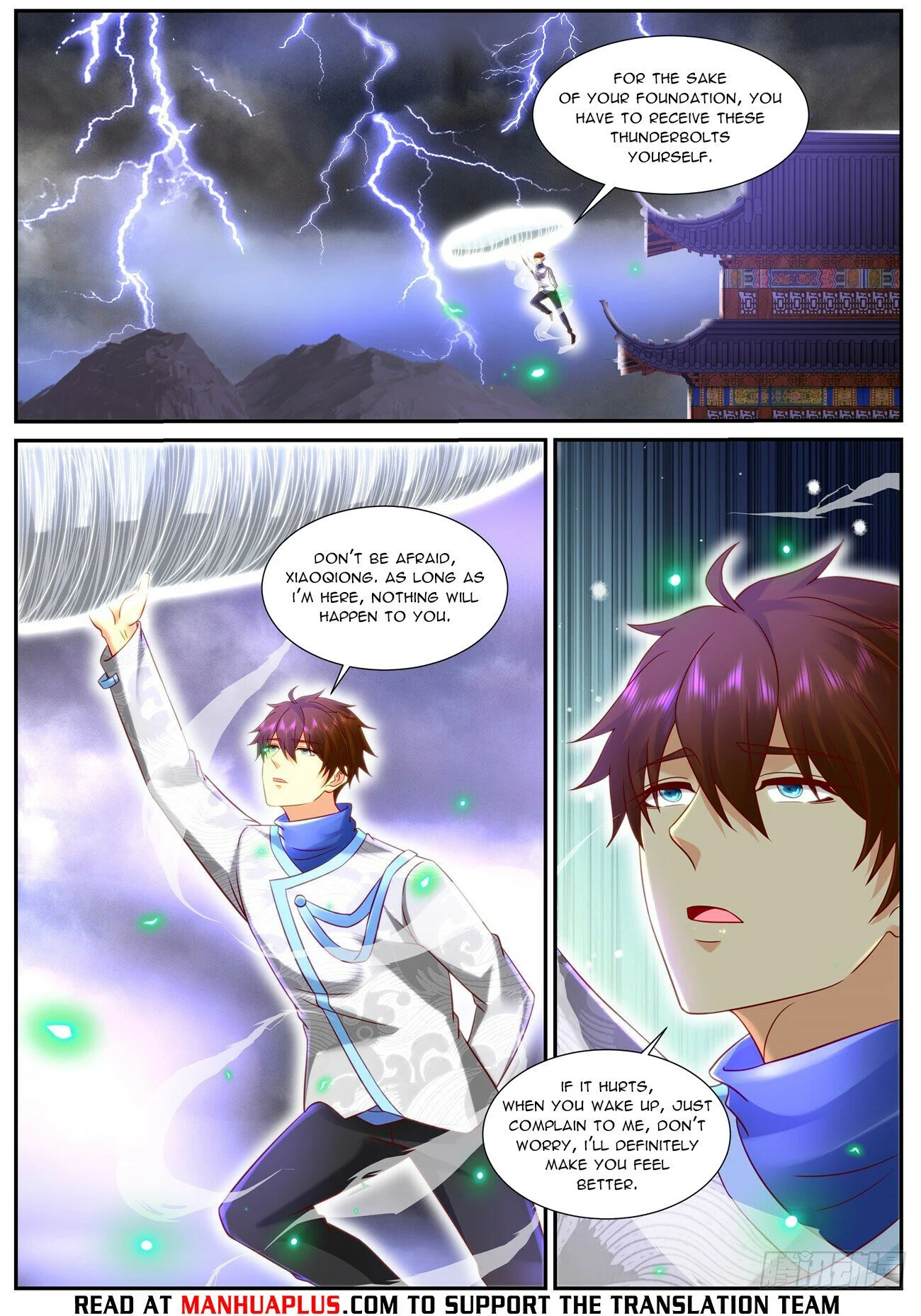 Read Rebirth Of The Urban Immortal Cultivator Manga Online