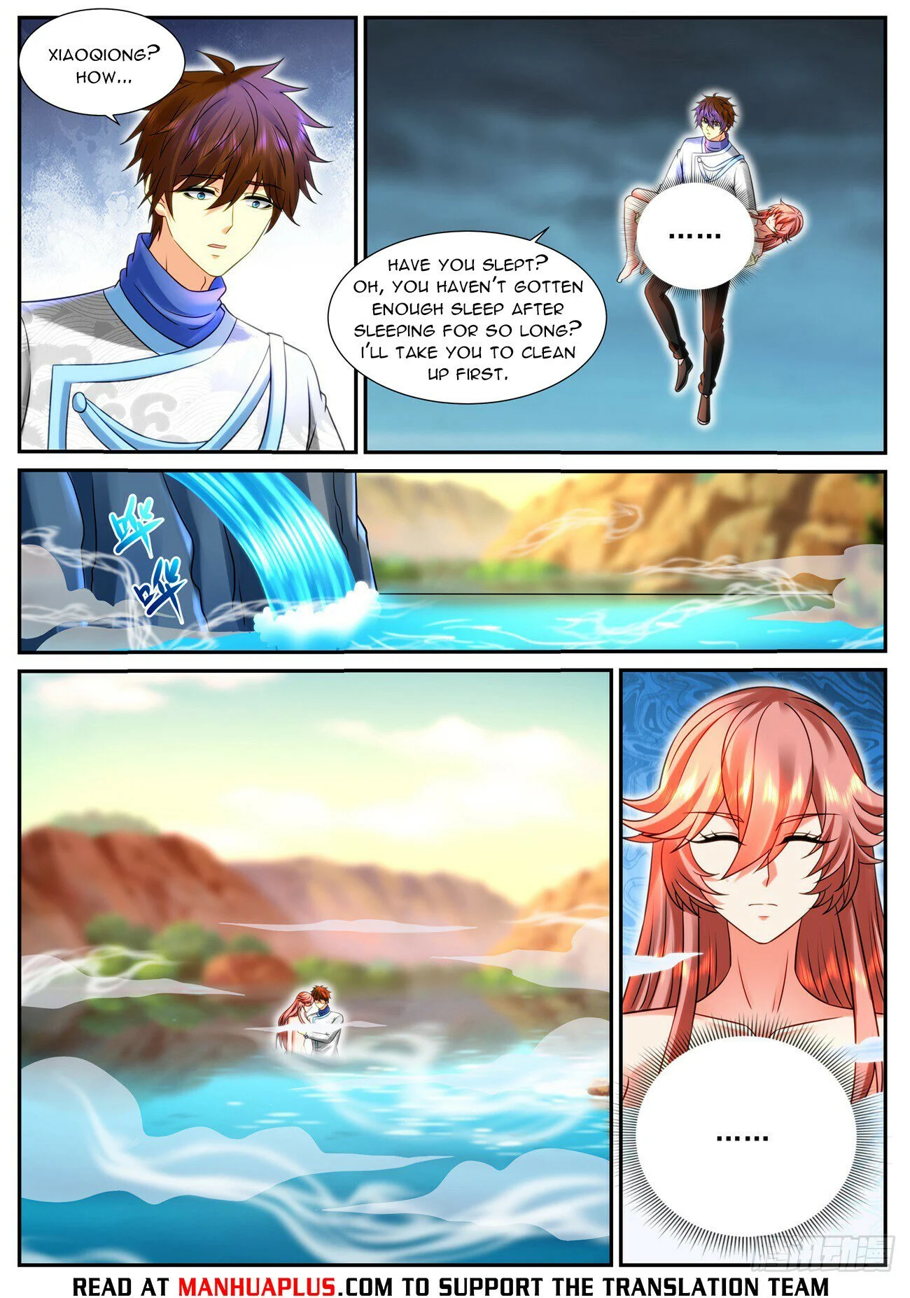 Read Rebirth Of The Urban Immortal Cultivator Manga Online