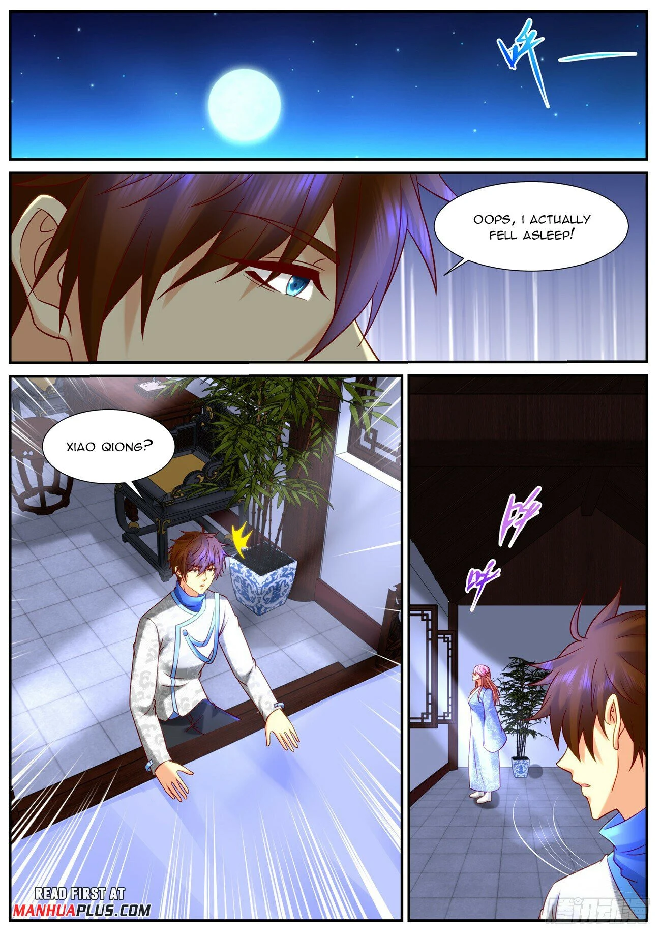 Read Rebirth Of The Urban Immortal Cultivator Manga Online