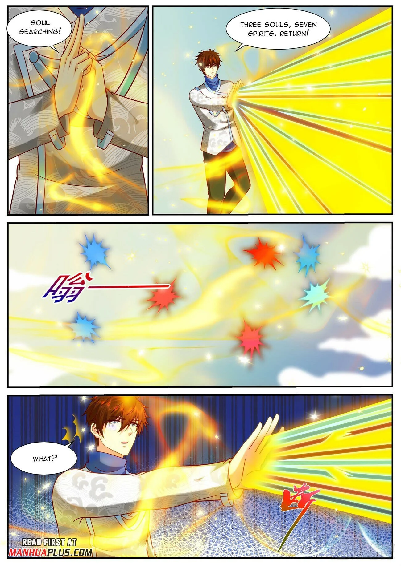 Read Rebirth Of The Urban Immortal Cultivator Manga Online
